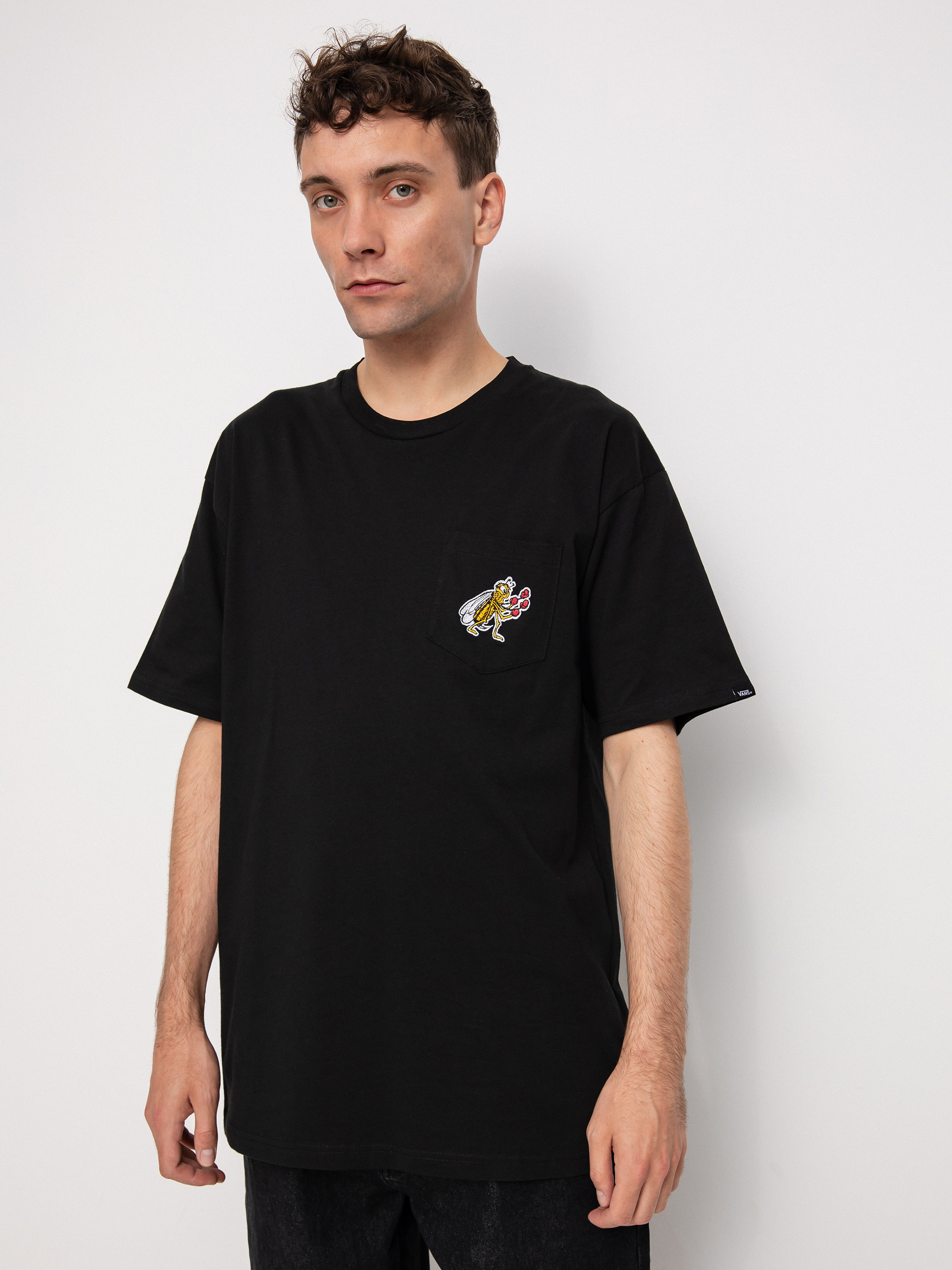 Vans Checkerboard Research II T-shirt black (checkerboard