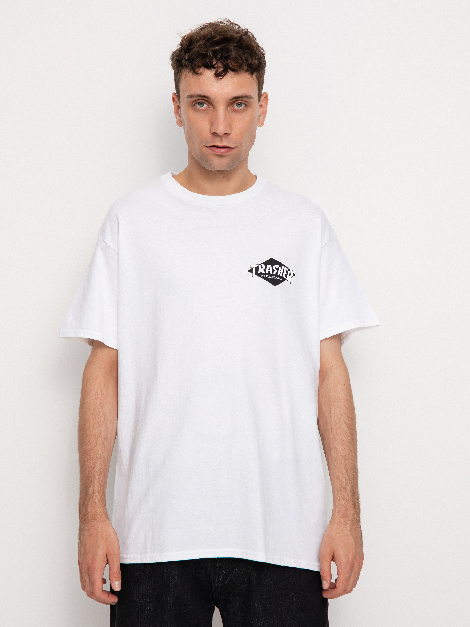 Thrasher Hurricane T-shirt (white)