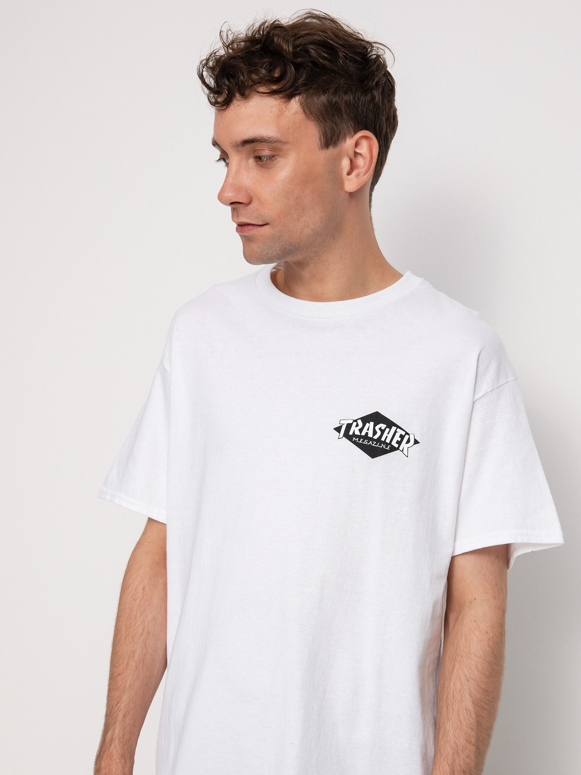 Thrasher Hurricane T-shirt (white)