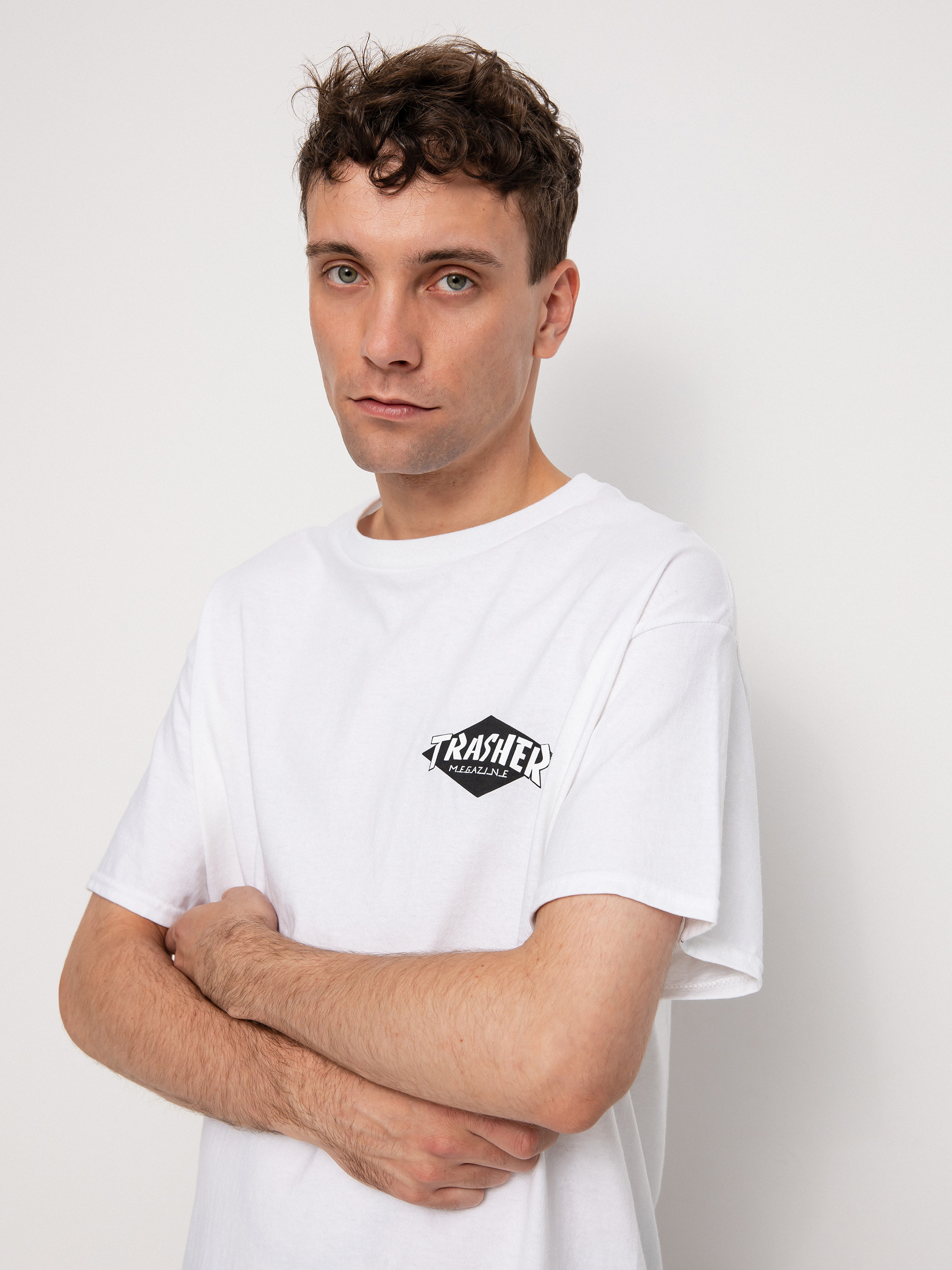 Thrasher Hurricane T-shirt (white)