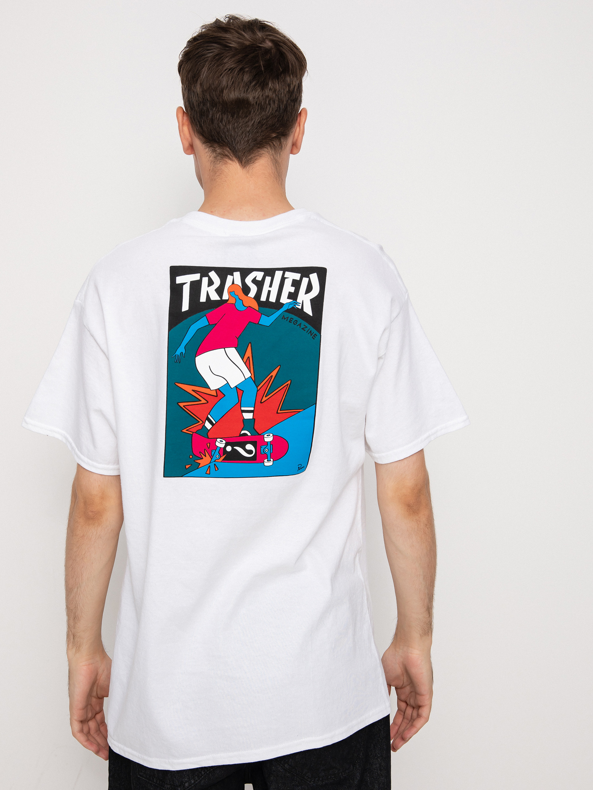 Thrasher Hurricane T-shirt (white)