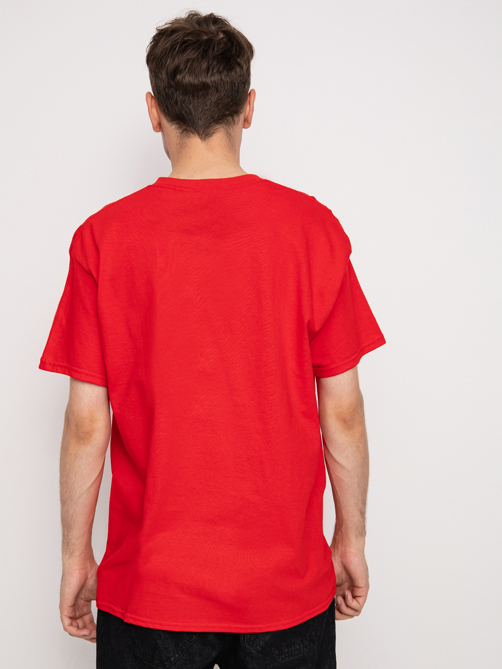 Thrasher Trasher Tre T-shirt (red)