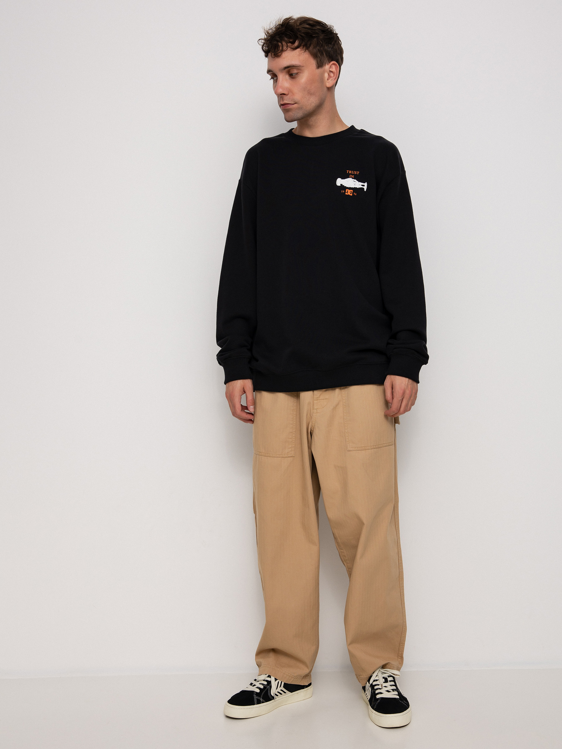 DC Trust Us Sweatshirt (black)