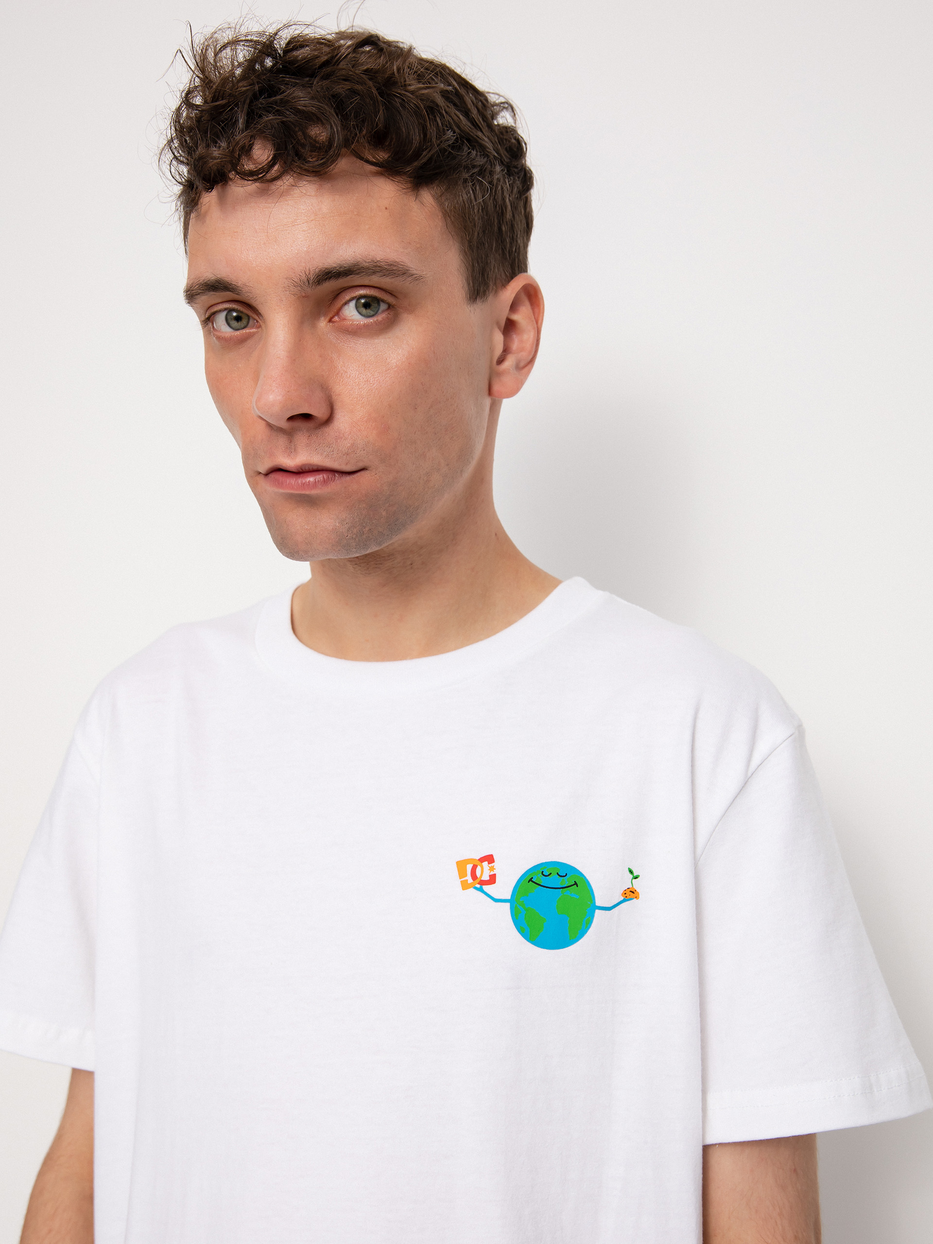 DC Our World T shirt white dc-our-world-t-shirt-white