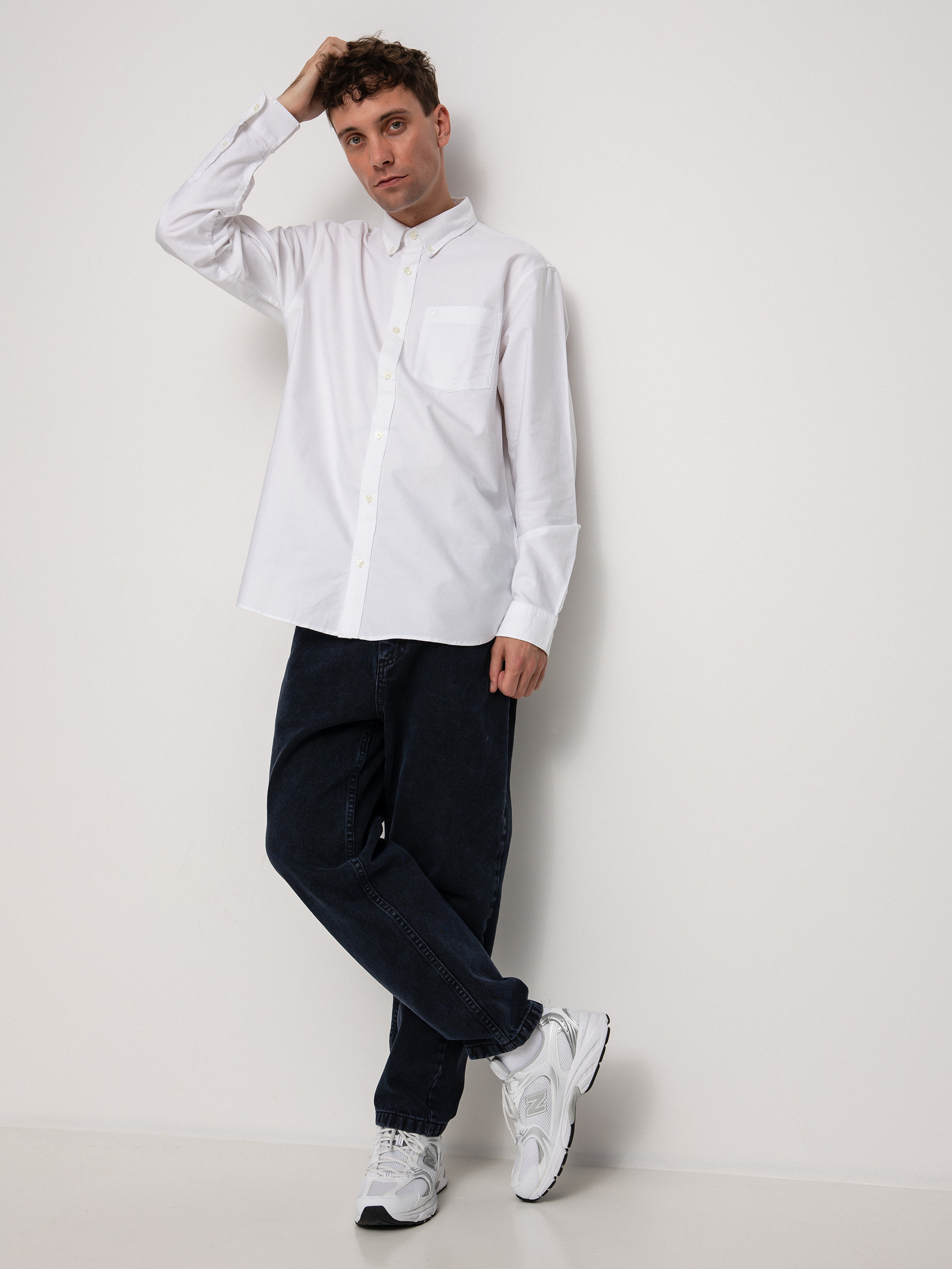 Carhartt WIP C Logo Shirt (white/white)