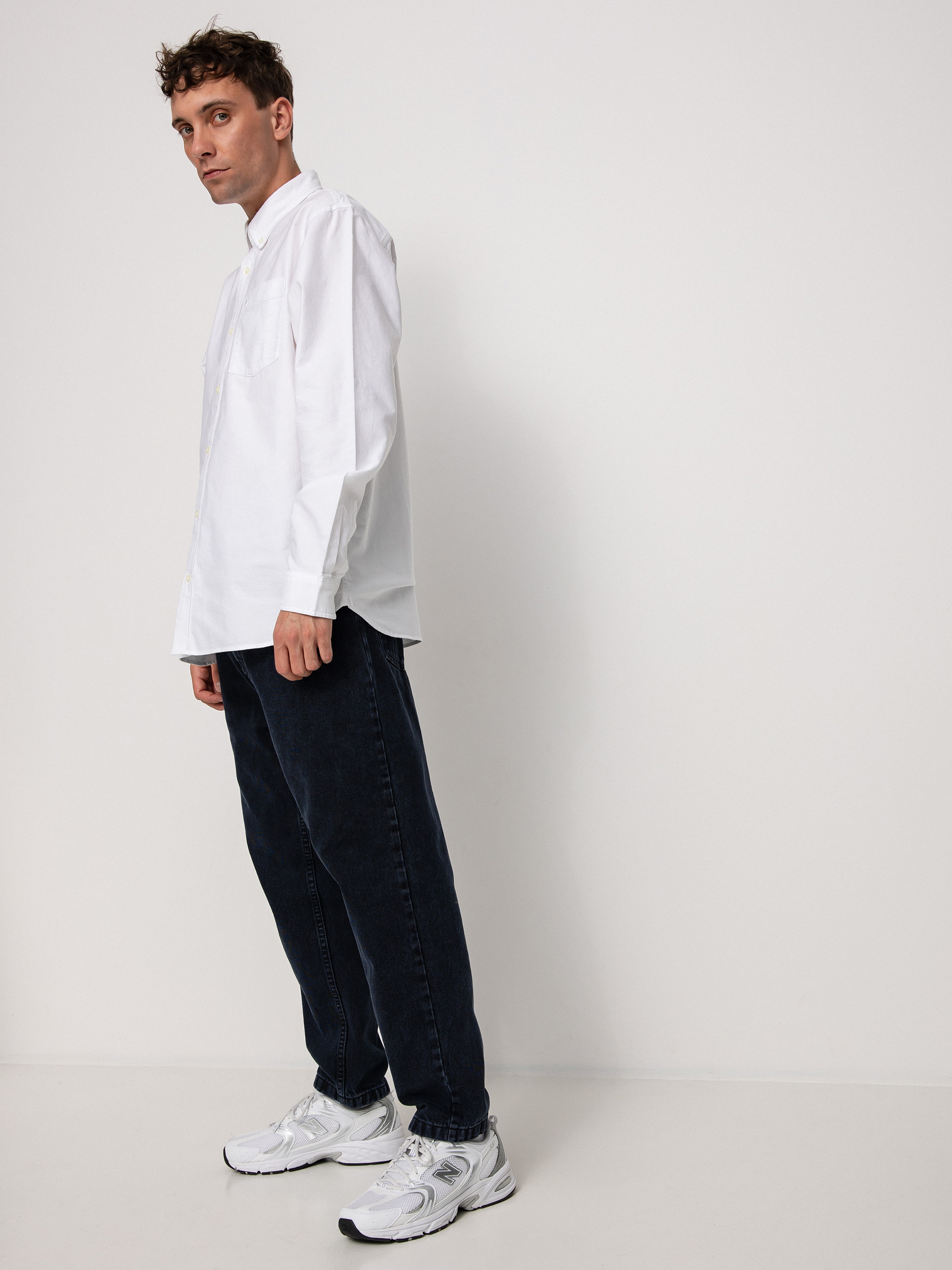 Carhartt WIP C Logo Shirt (white/white)