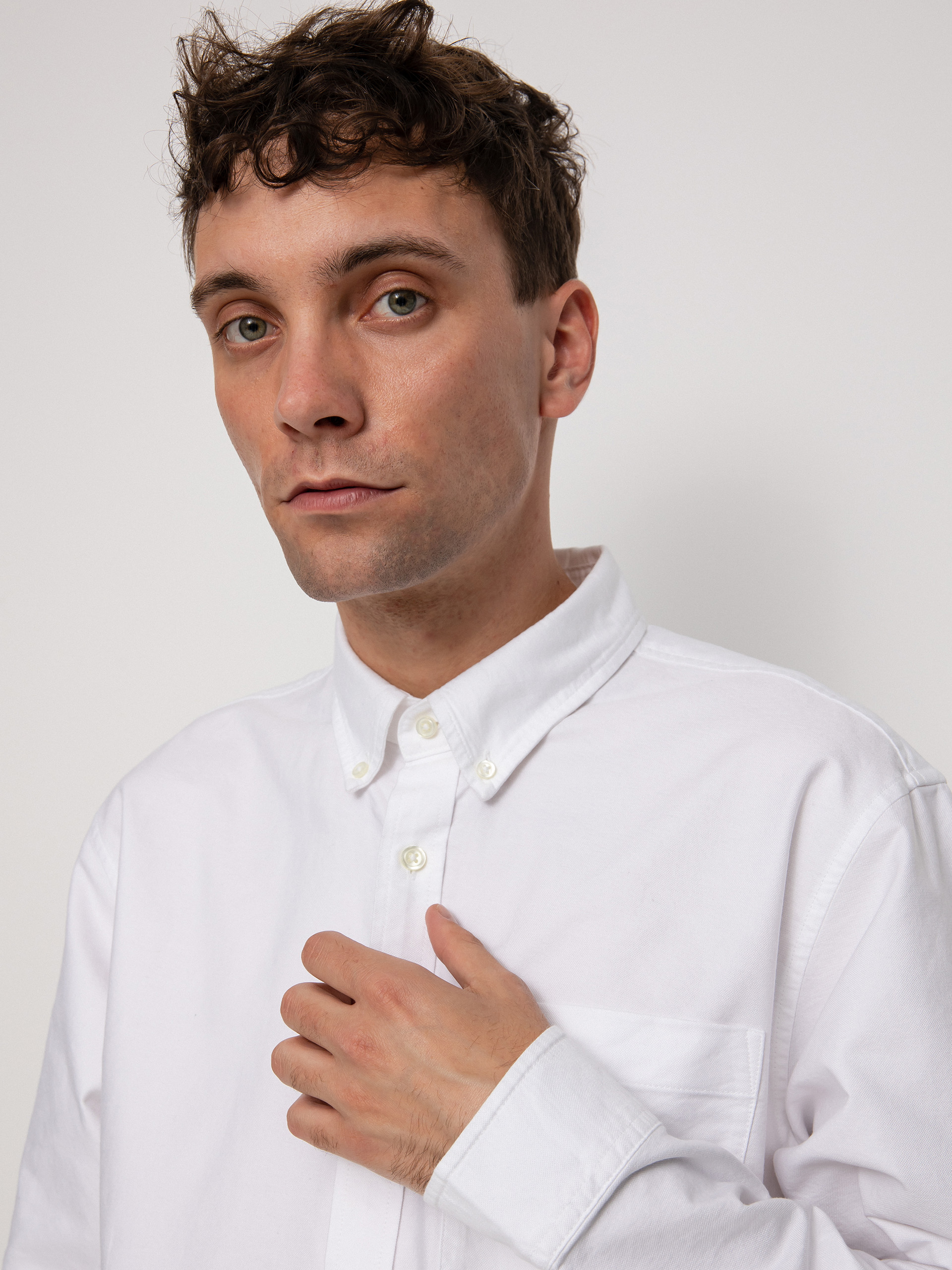 Carhartt WIP C Logo Hemd (white/white)