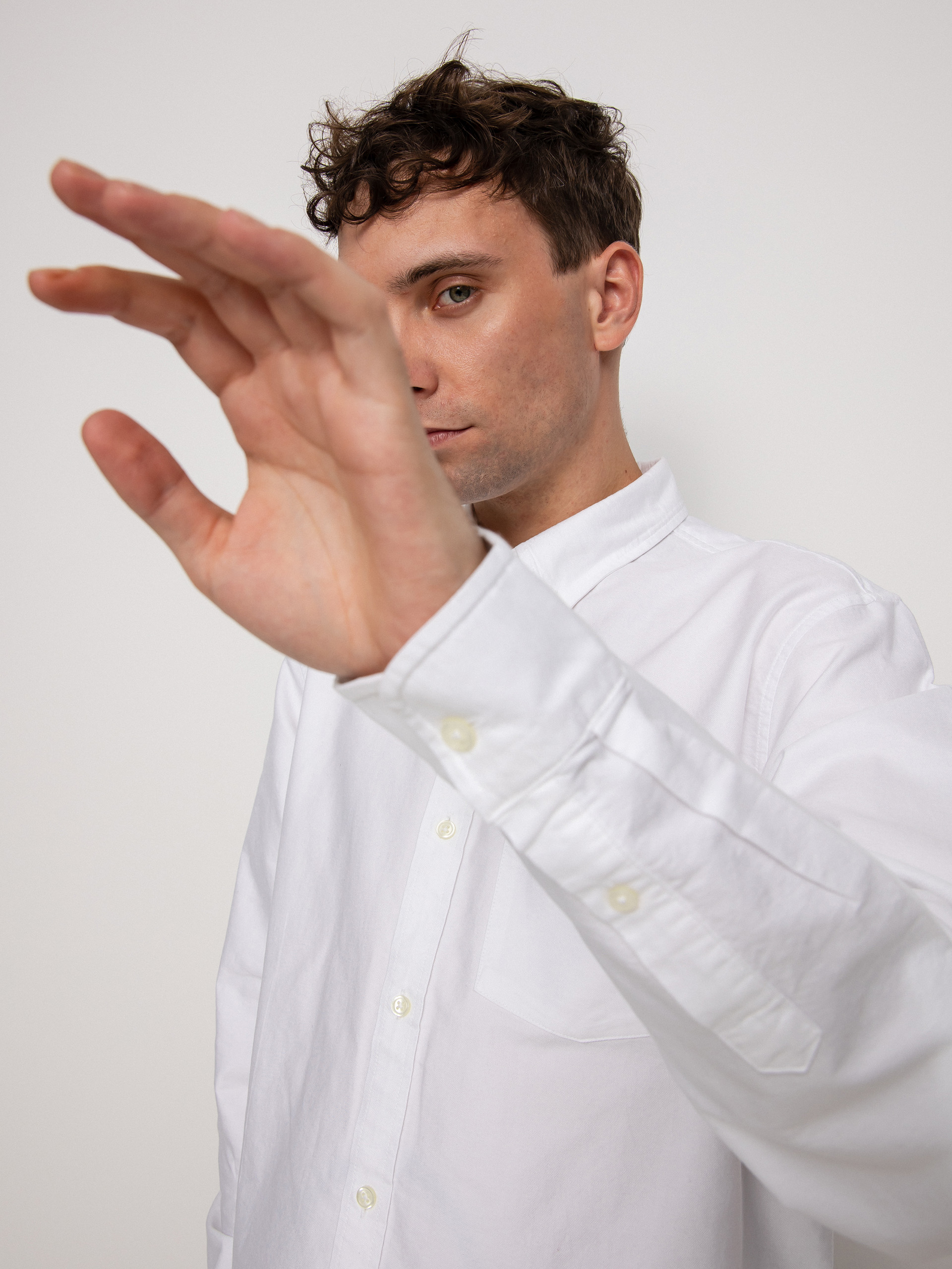 Carhartt WIP C Logo Shirt (white/white)