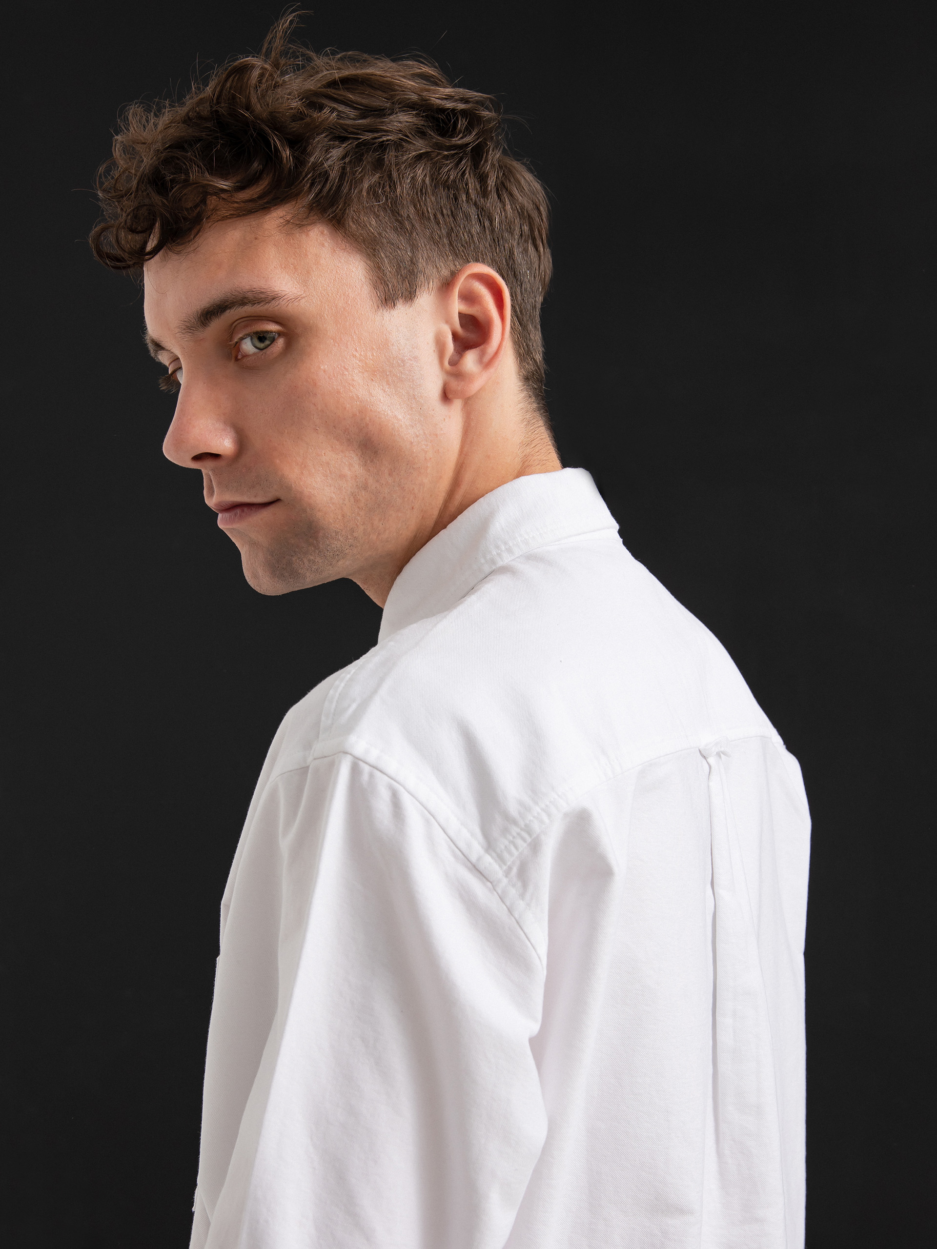 Carhartt WIP C Logo Hemd (white/white)