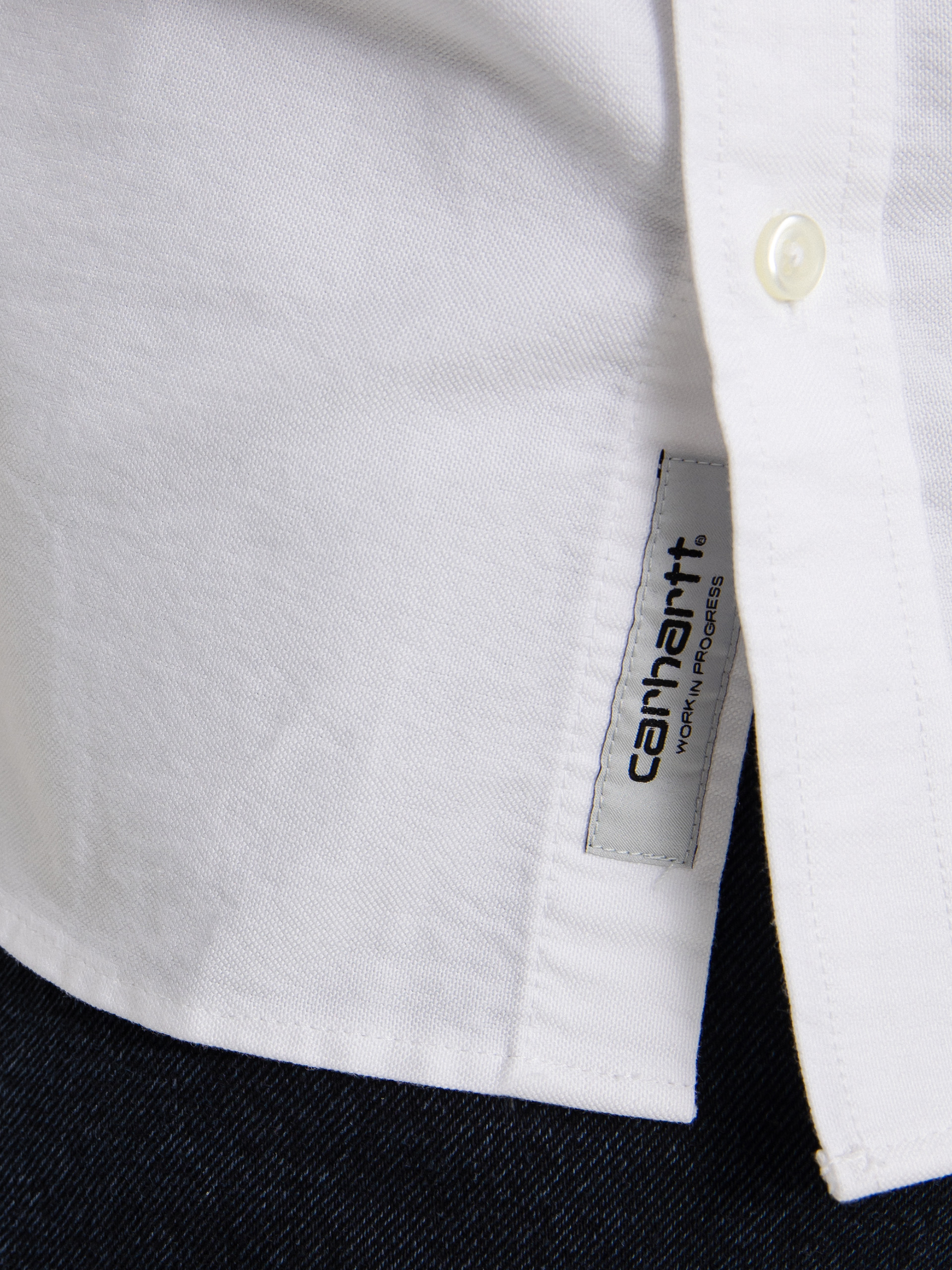 Carhartt WIP C Logo Shirt (white/white)