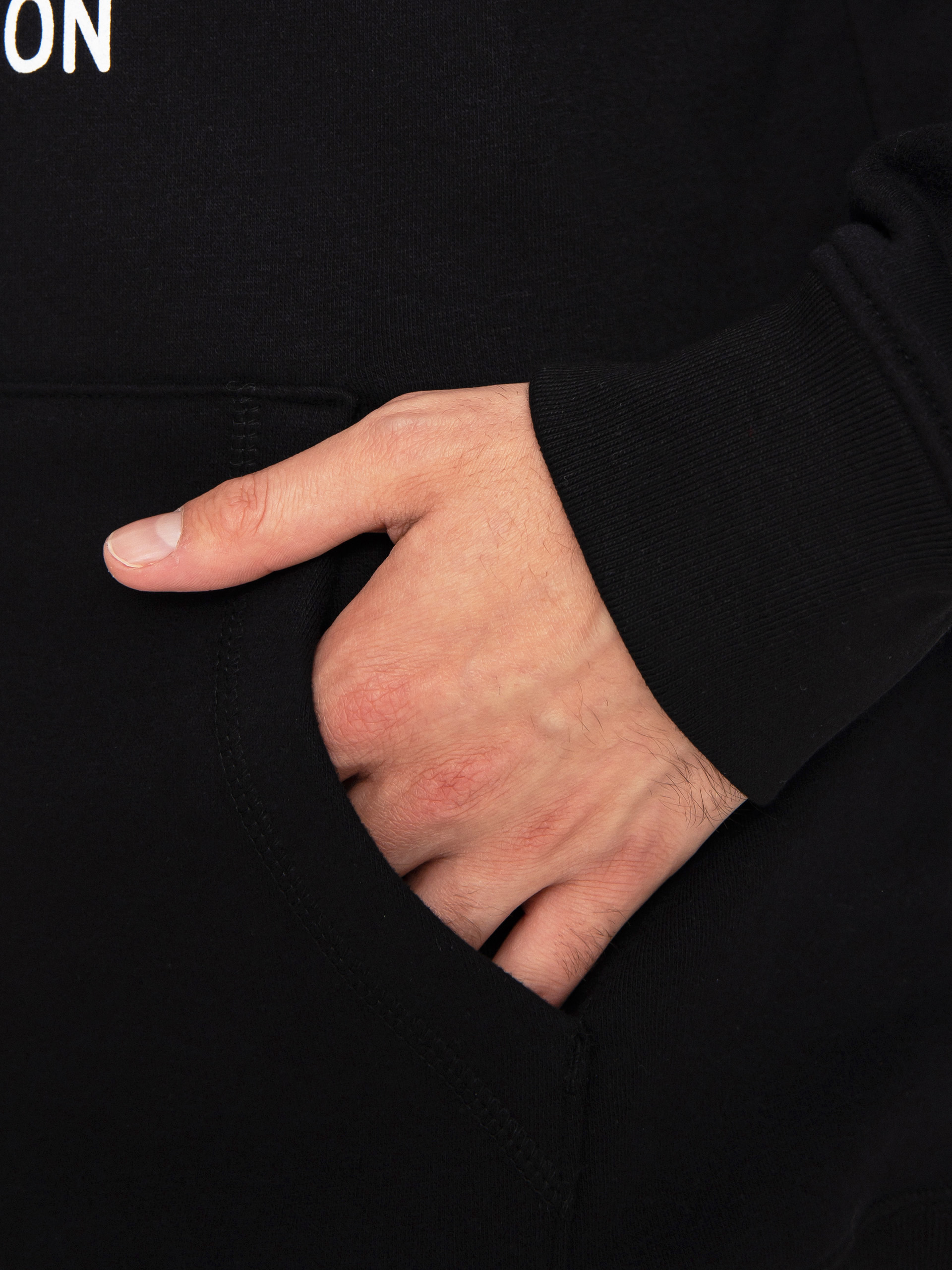 Circa Plunger Sweatshirt (black)