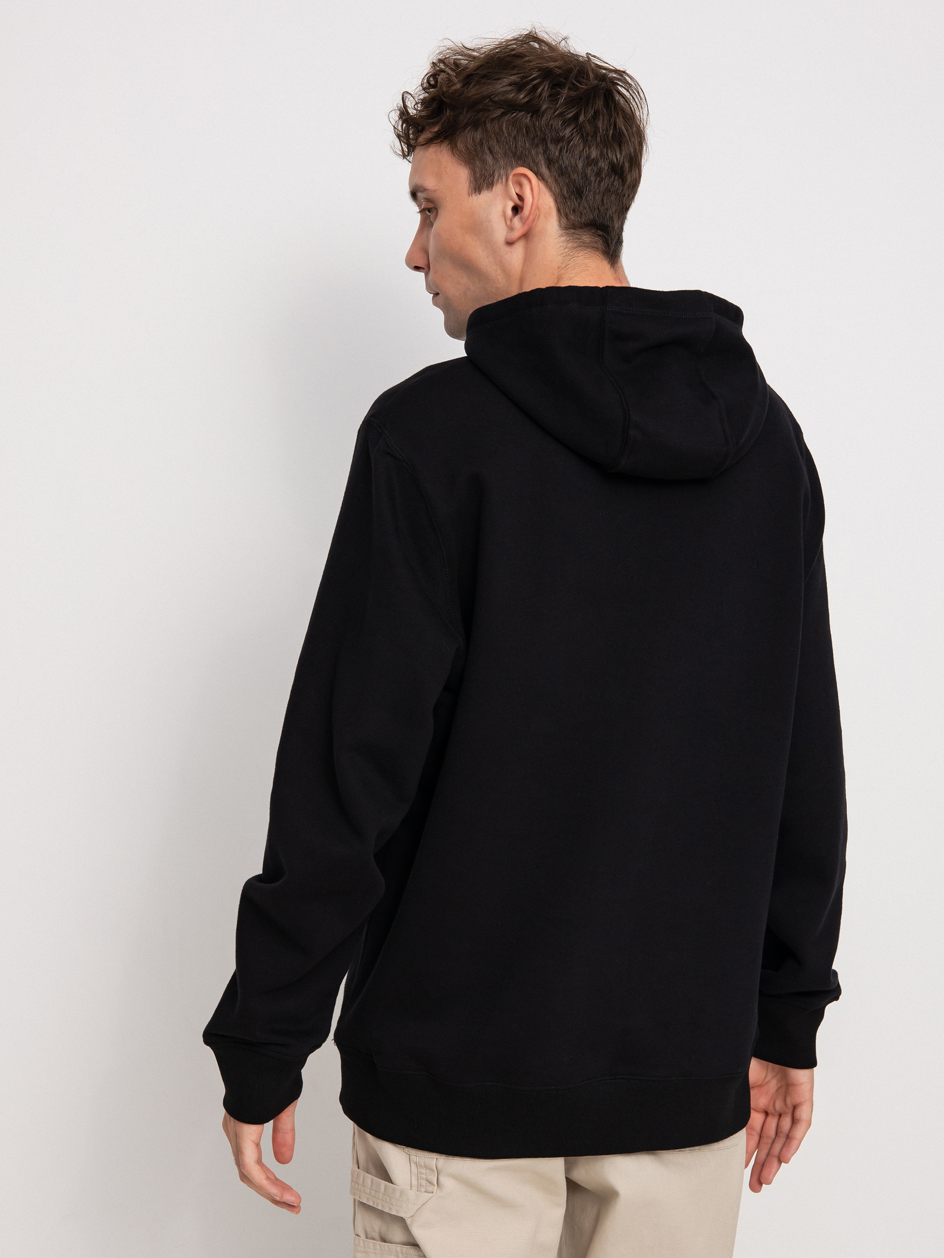 Circa Plunger Sweatshirt (black)