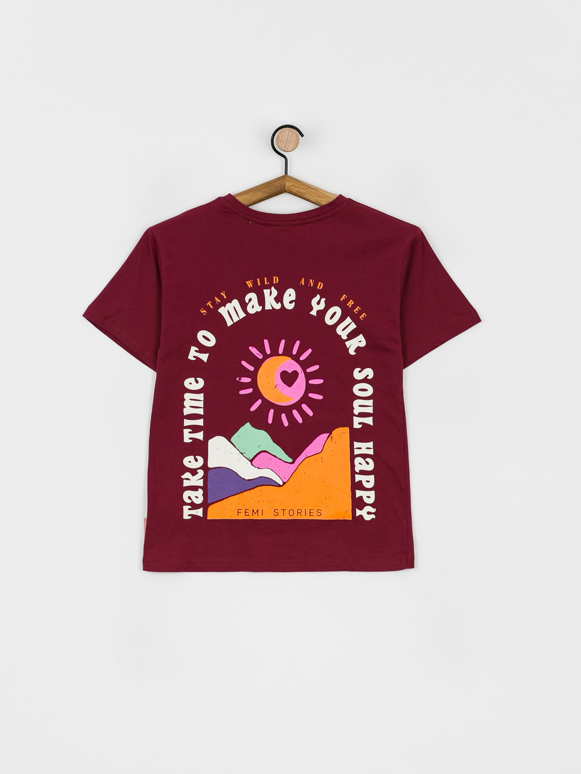 Femi Stories Manuel T-shirt Wmn (rdw)