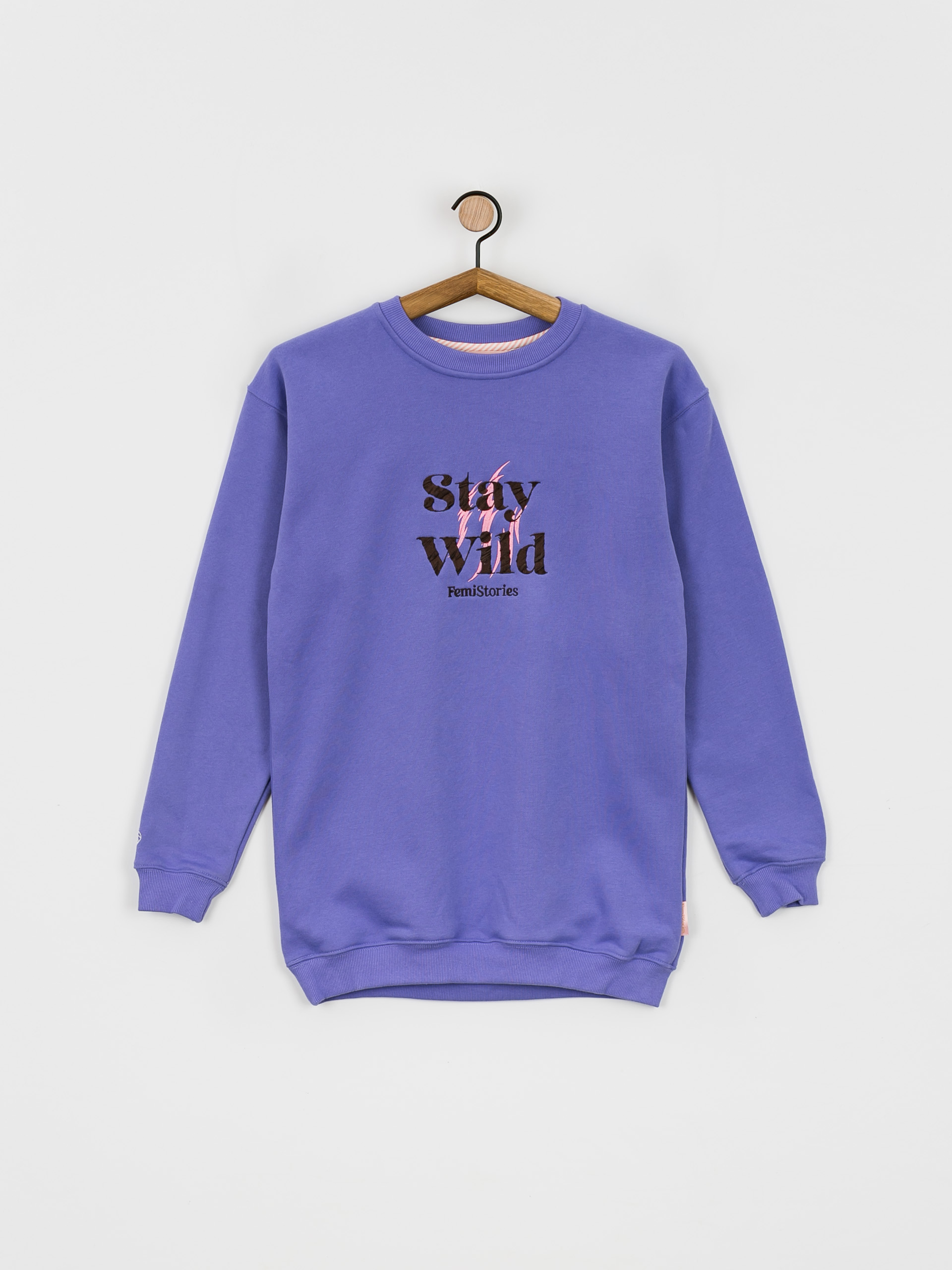 Femi Stories Lavi Sweatshirt Wmn (vlt)