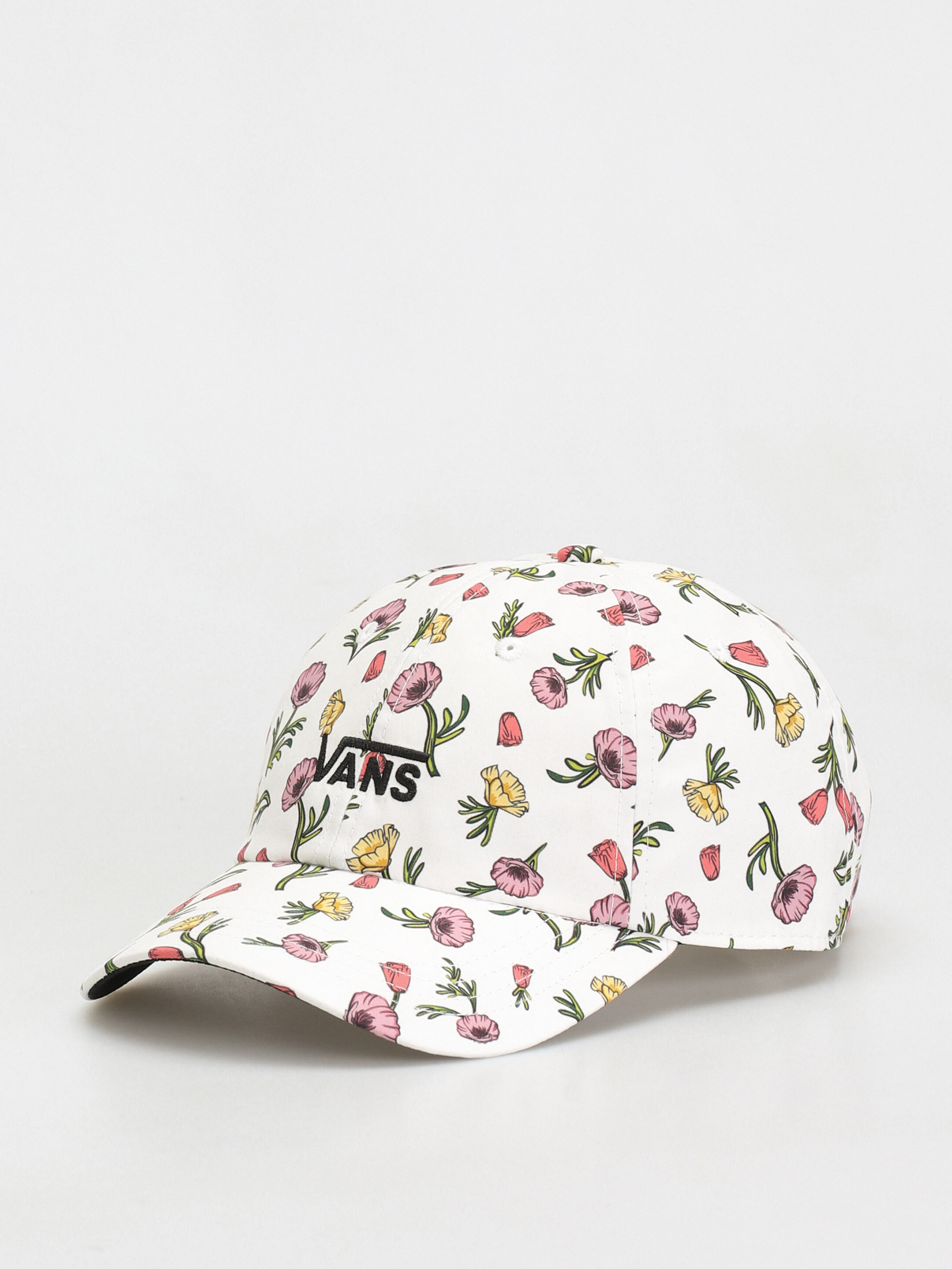 Vans Court Side Printed Cap Wmn (califas ditsy marshmallow/lilas)