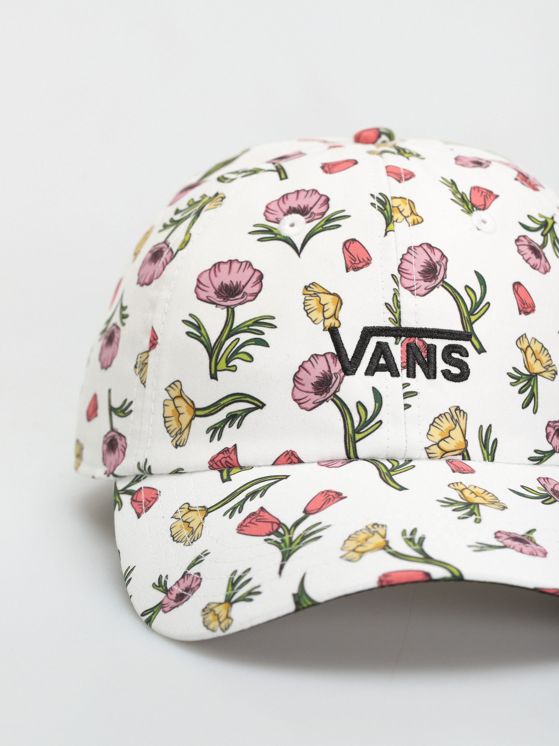 Vans Court Side Printed Cap Wmn (califas ditsy marshmallow/lilas)