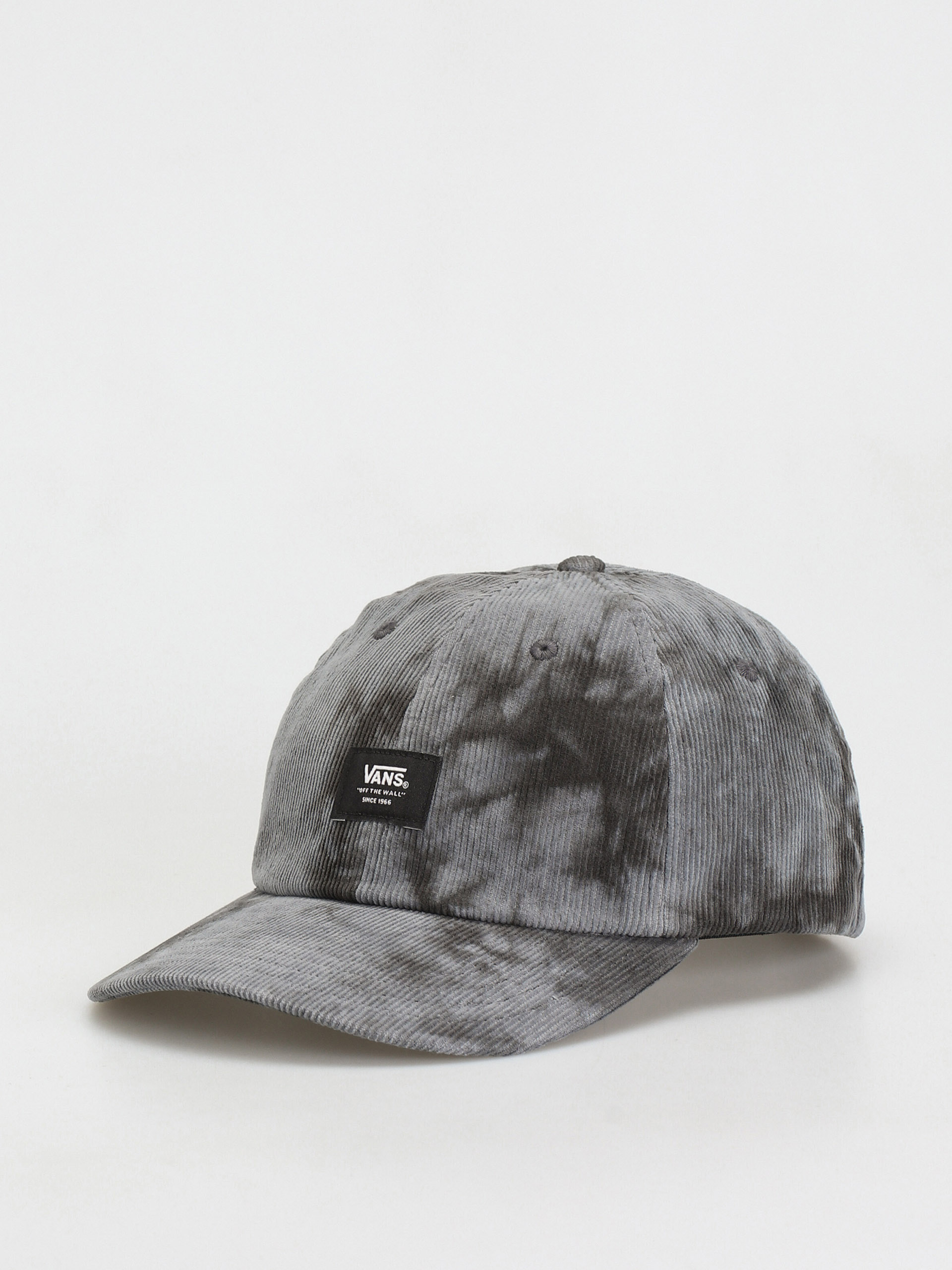 Vans Burgis Curved Bill Jockey Cap grey (black)