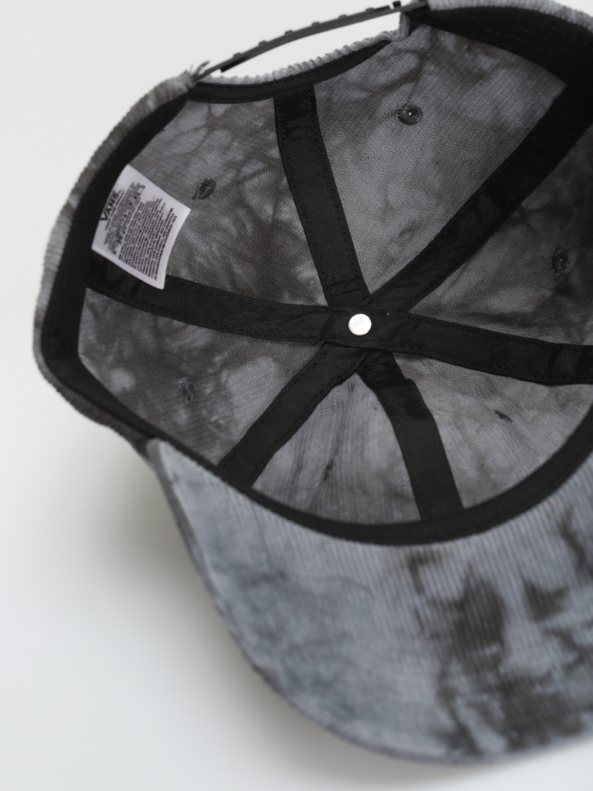 Vans Burgis Curved Bill Jockey Cap (black)