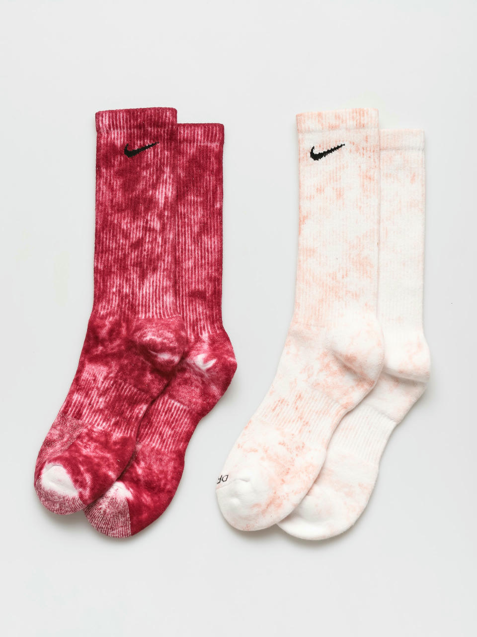 Nike SB Everyday Plus Socks - white, red, burgundy, beige (multi color)