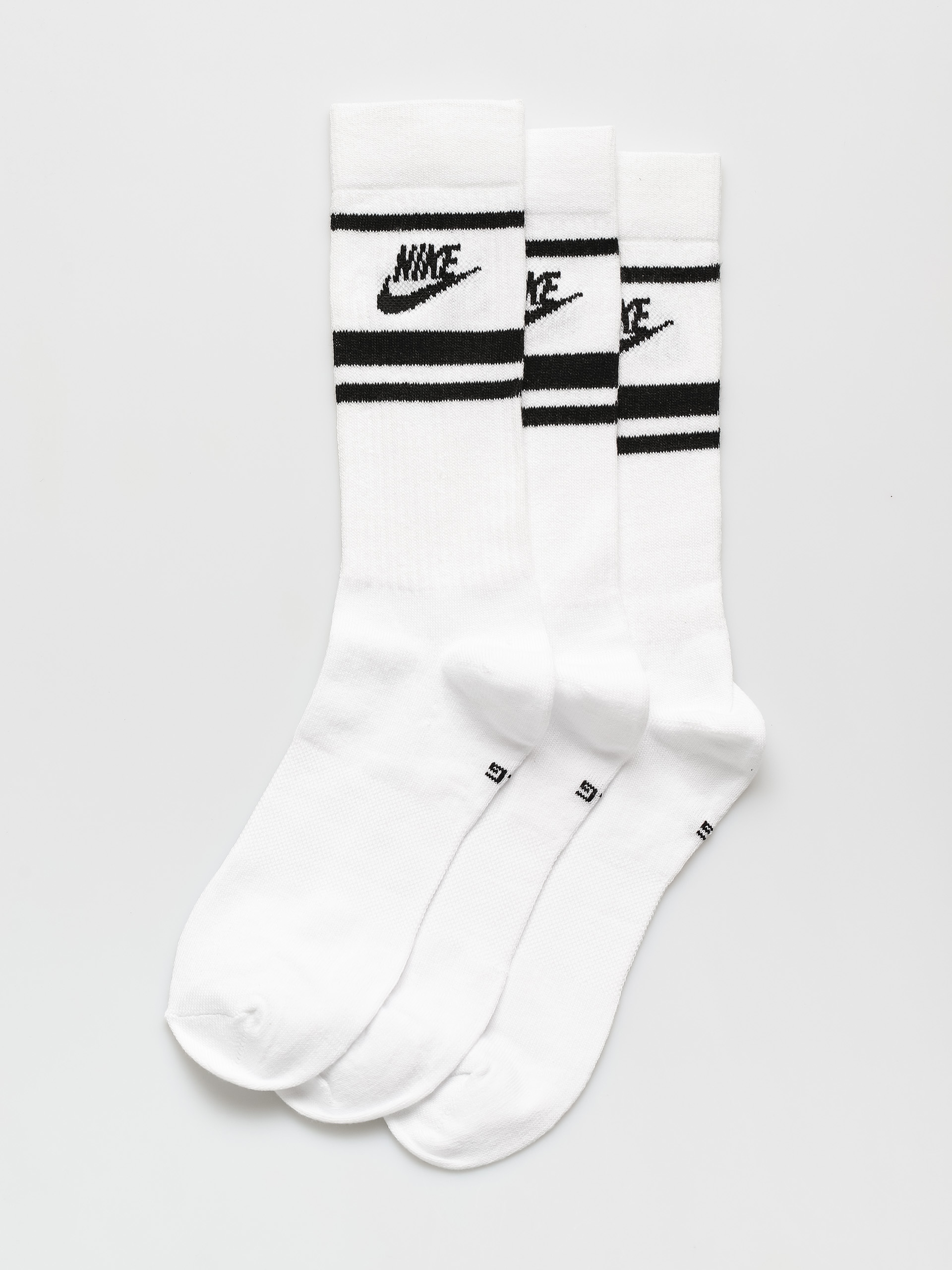 Nike SB Sportswear Everyday Essential Socken (white/black/black)