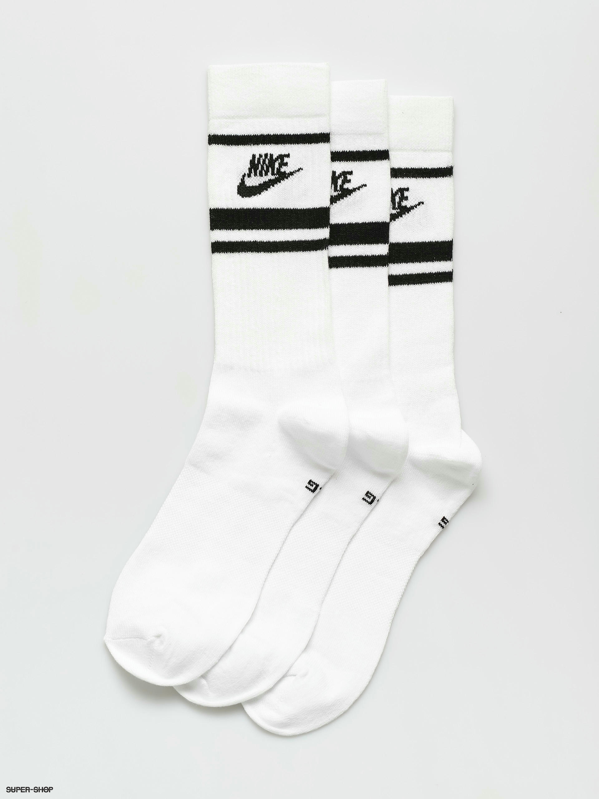 nike sb white socks
