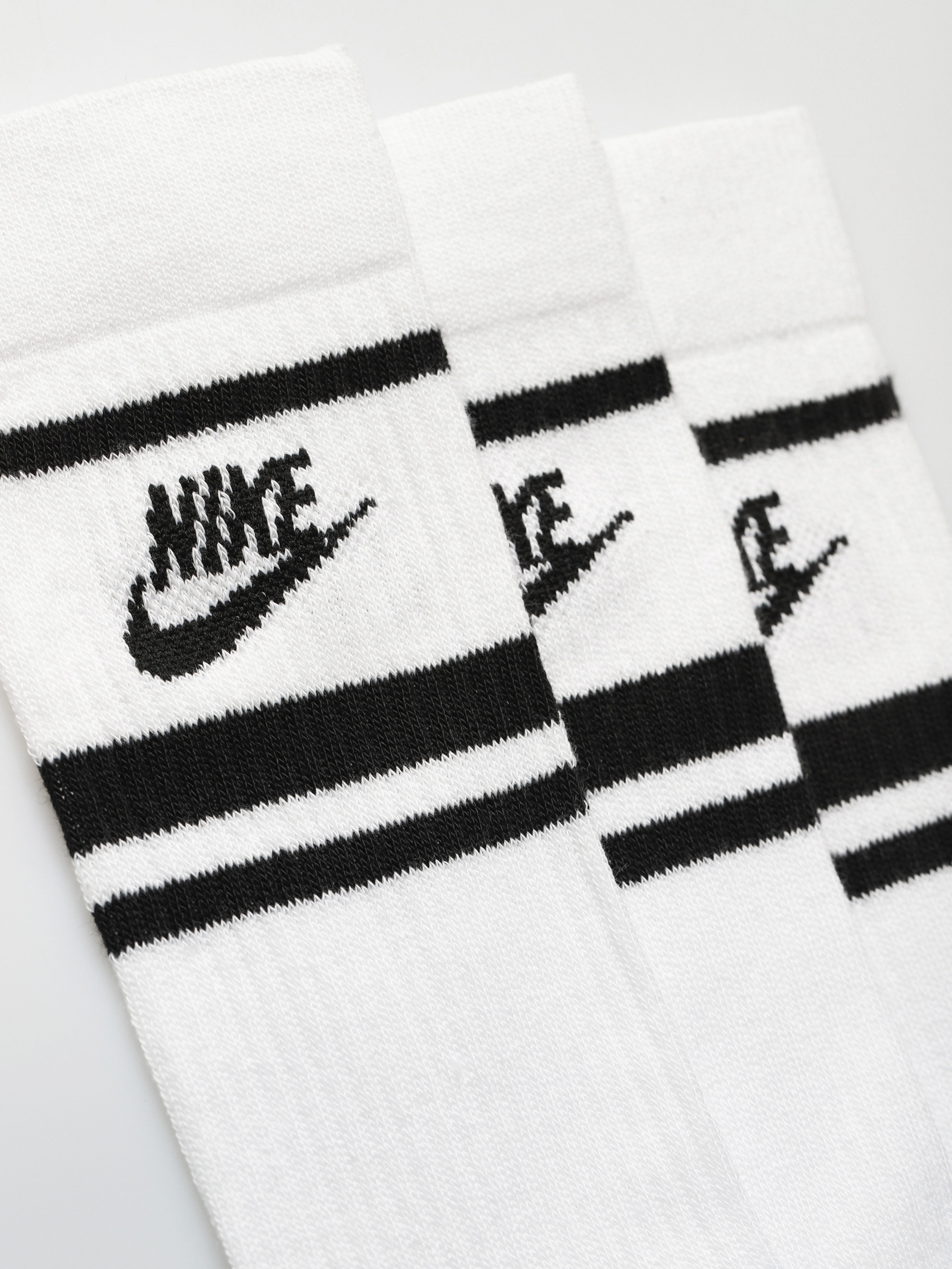 white black nike socks