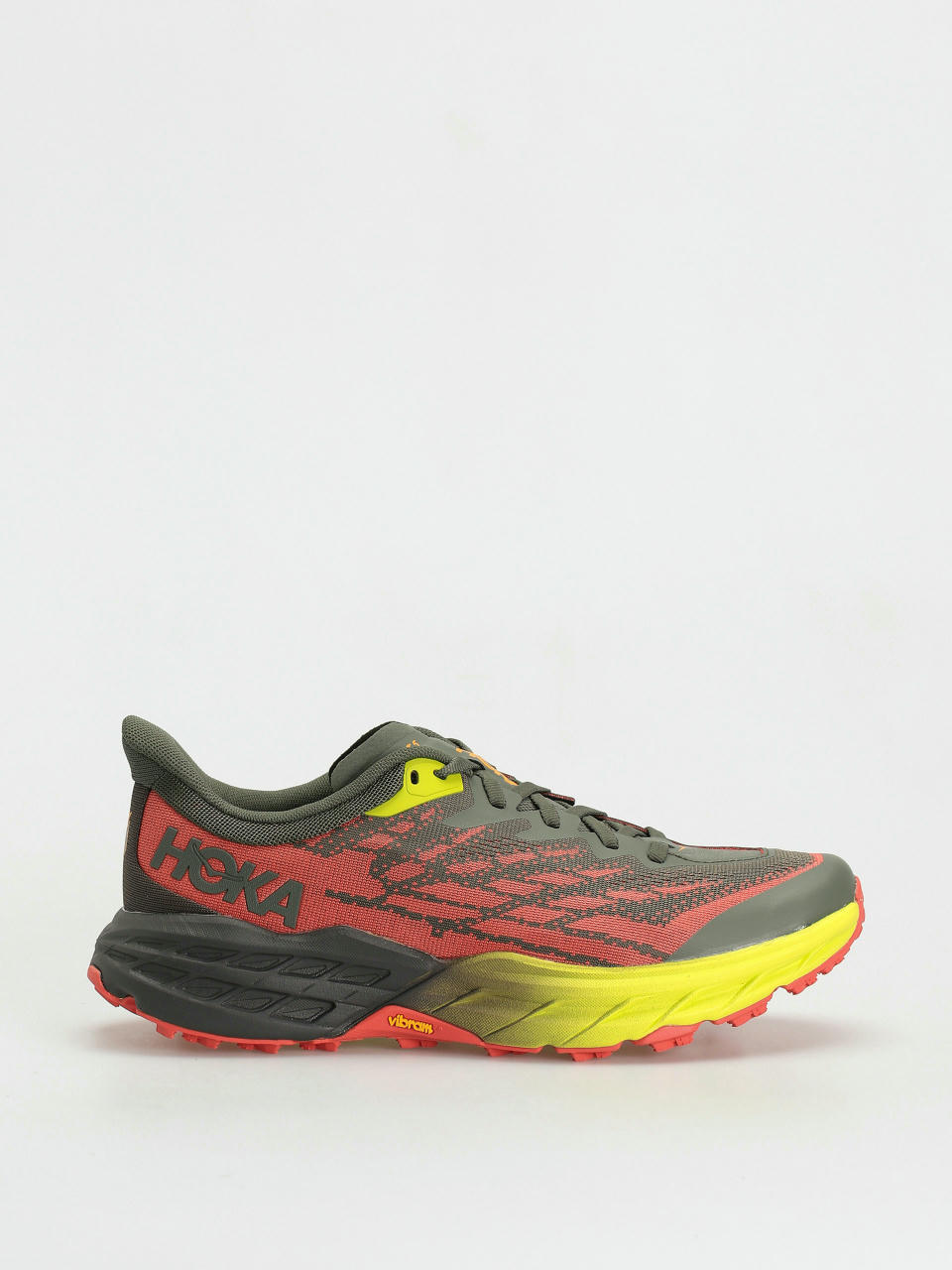 Hoka Speedgoat 5 Schuhe (thyme/fiesta)