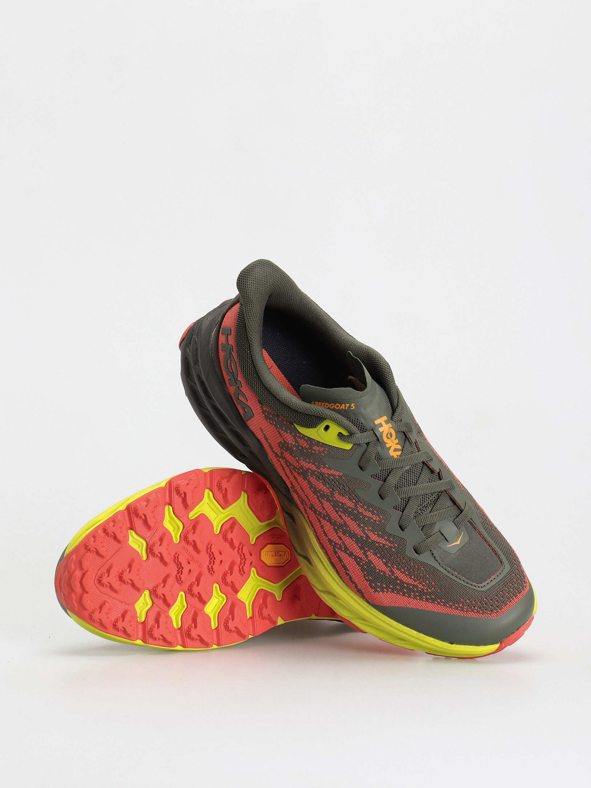 HOKA Speedgoat 5 trail running shoe \
