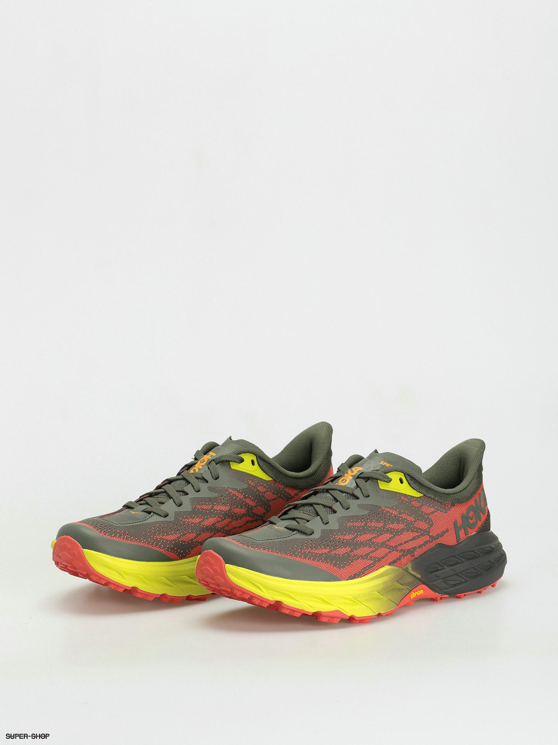 ▷ Hoka speedgoat 5 tomillo/fiesta por SOLO 105,00 €