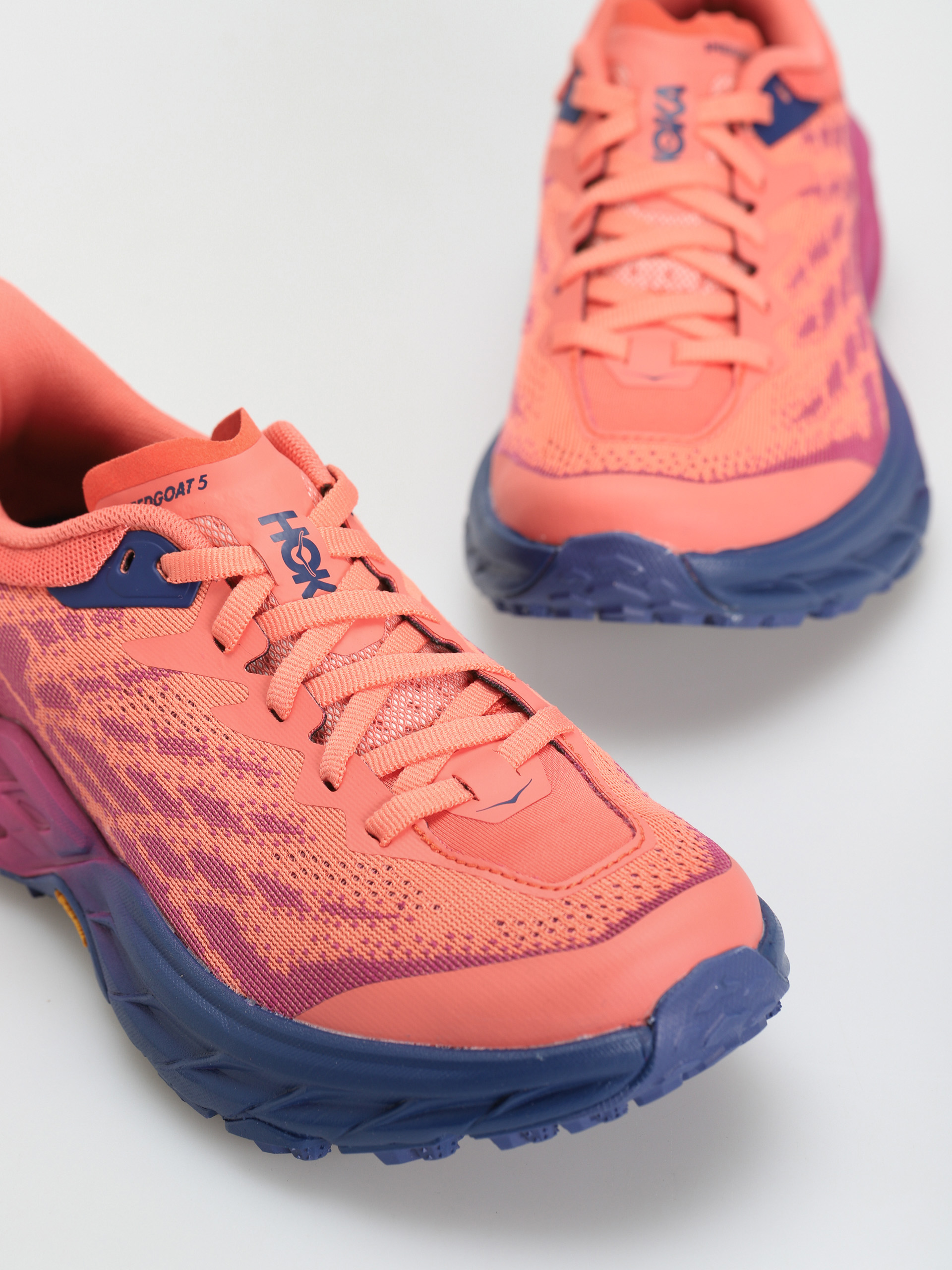 Hoka One One Speedgoat 5 Shoes Wmn (festival fuchsia/camellia)