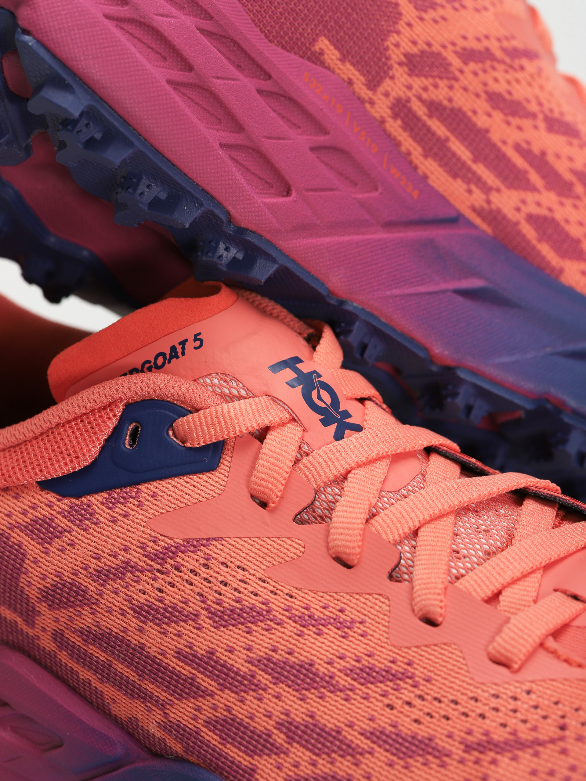 Hoka One One Speedgoat 5 Shoes Wmn (festival fuchsia/camellia)