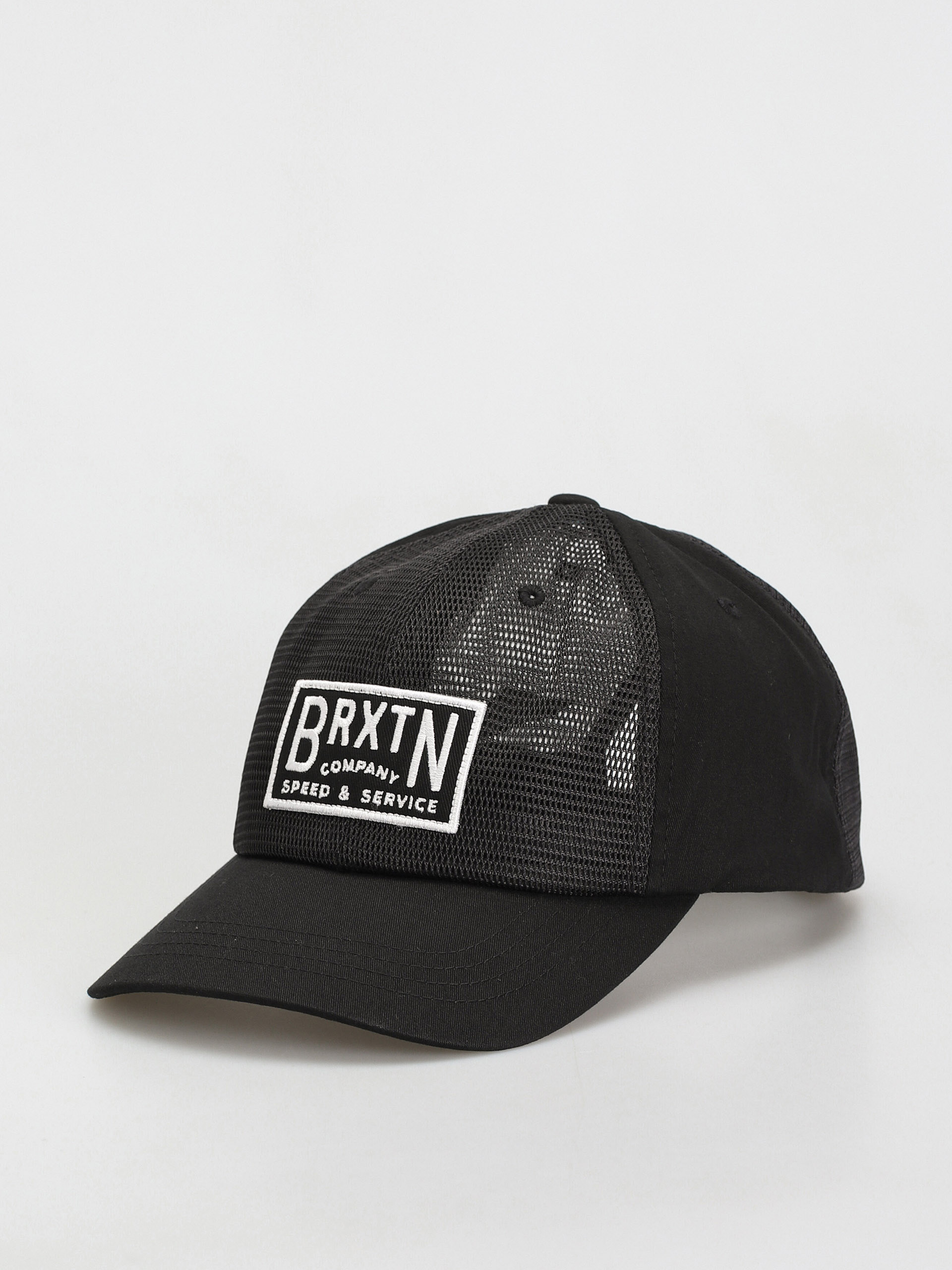 Brixton Tune Up Lp Mesh Cap (black/black)