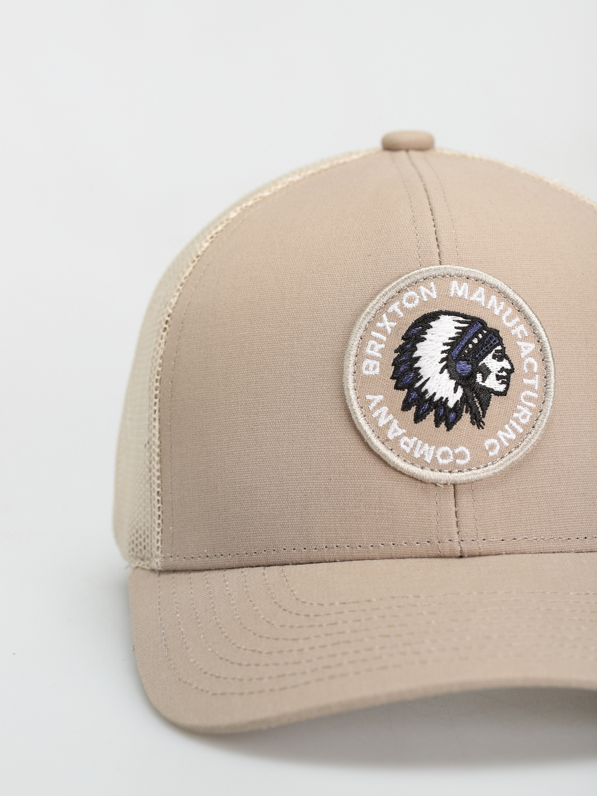 Brixton Rival Stamp X Mp Mesh Cap Cap (mojave/mojave)