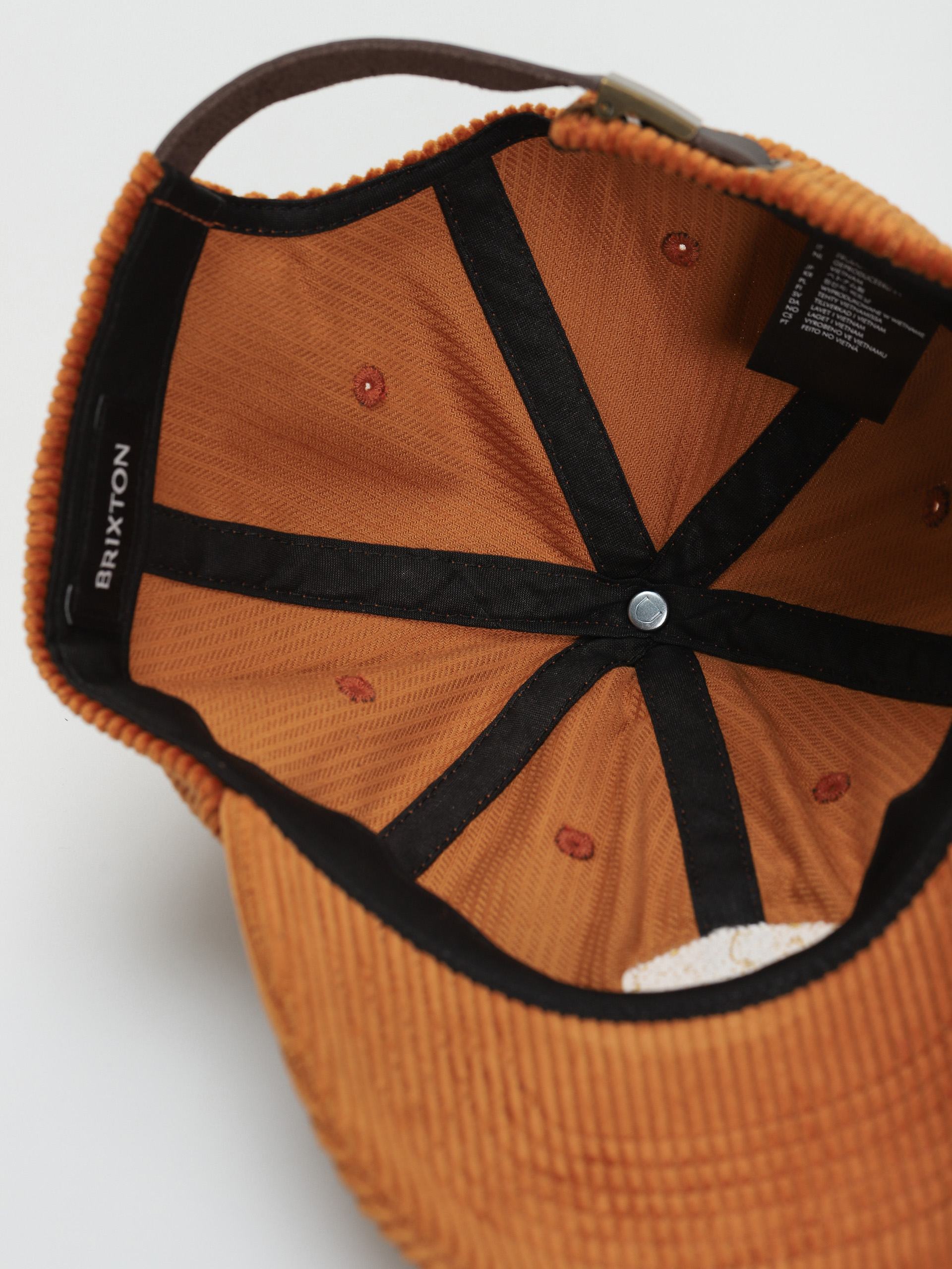 Brixton Parsons Lp Cap (glazed ginger)