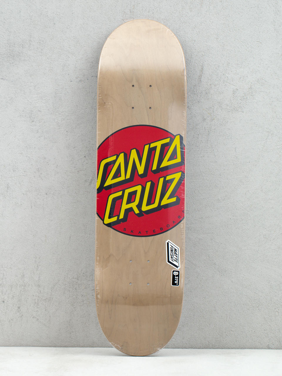 Santa Cruz Classic Dot Deck (light brown)