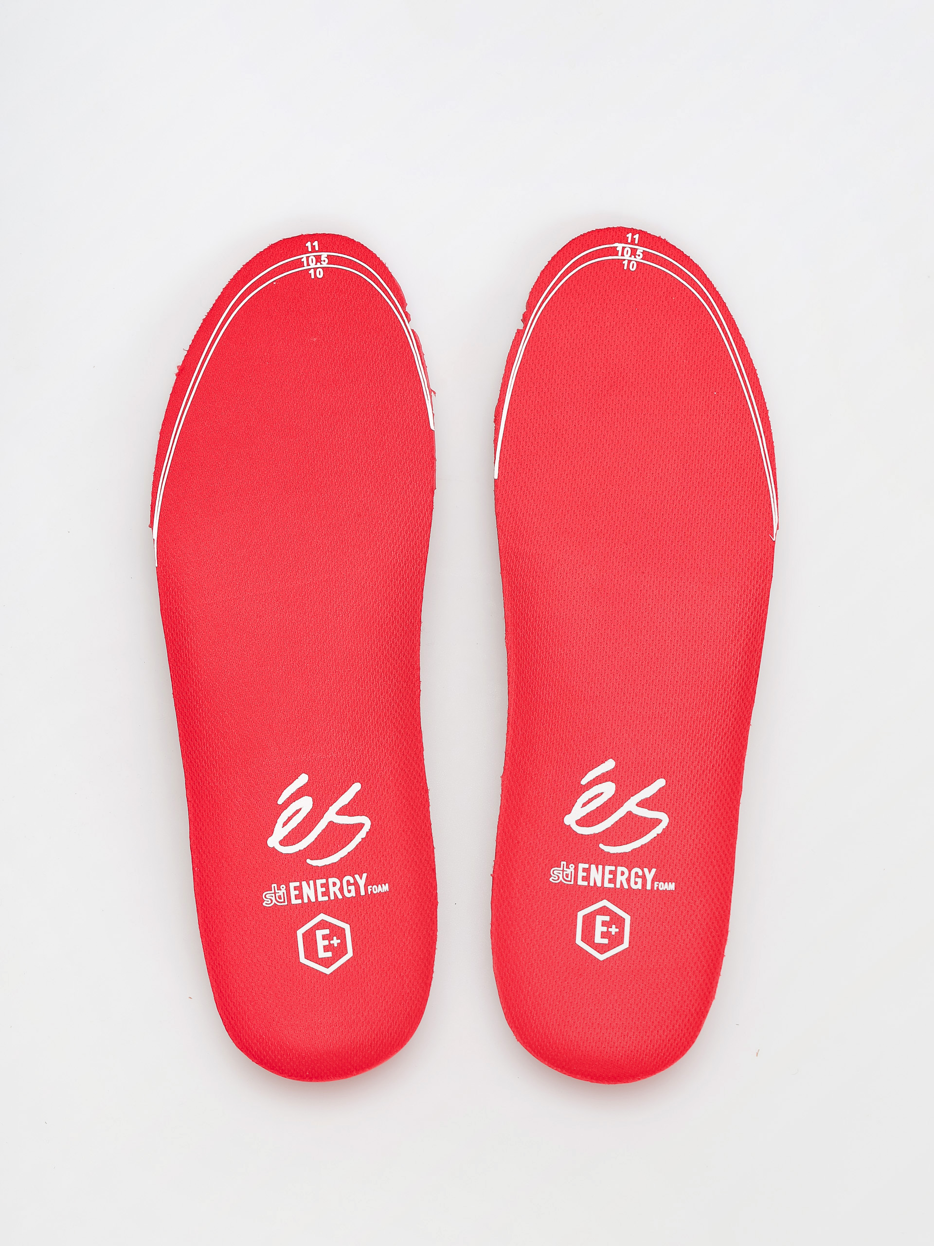 eS Sti Insole Innensohle (red) 