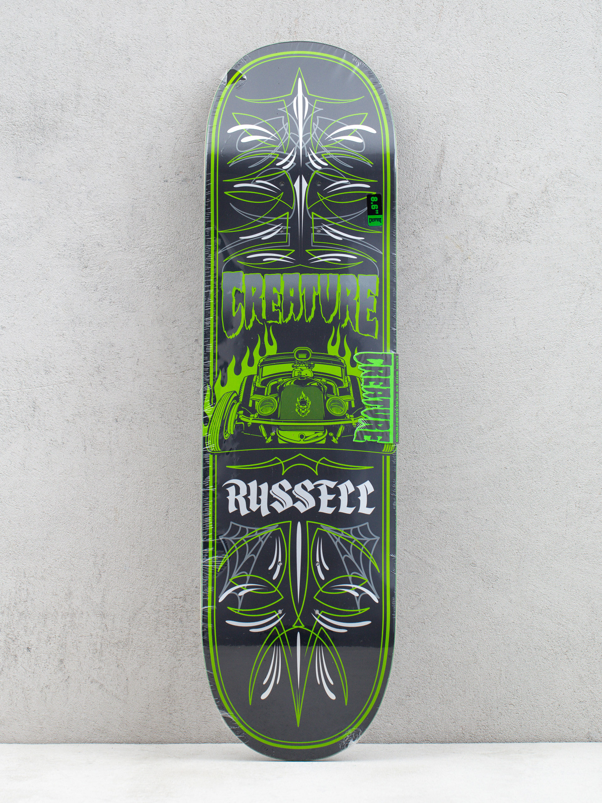 Creature Russell To The Grave VX Deck (black/green)