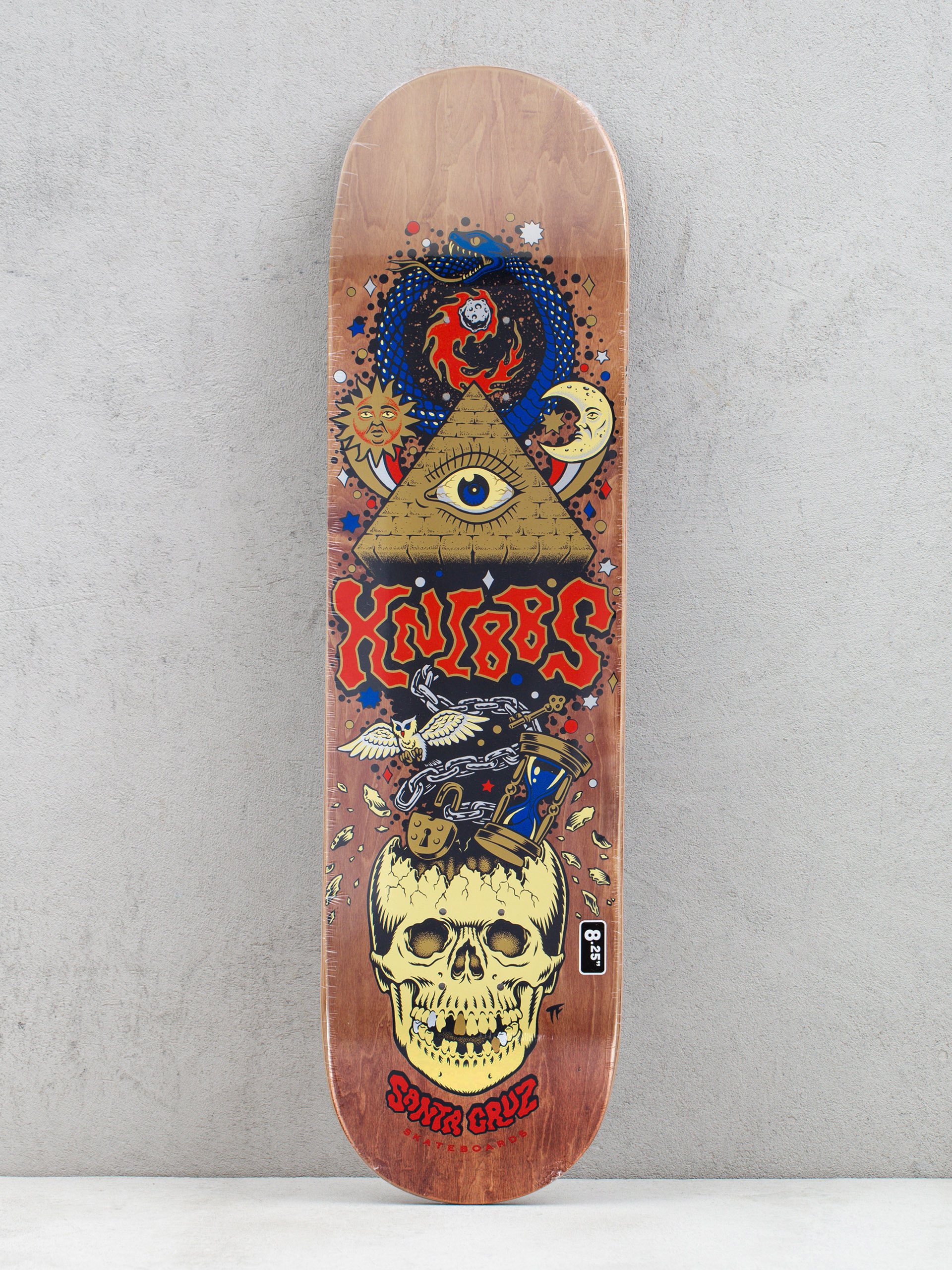 Santa Cruz Knibbs Alchemist Deck (brown)