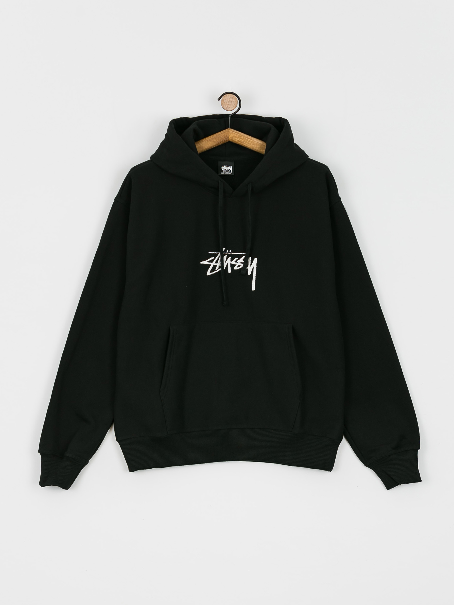 Stussy Stock Logo App. HD Hoodie (black)