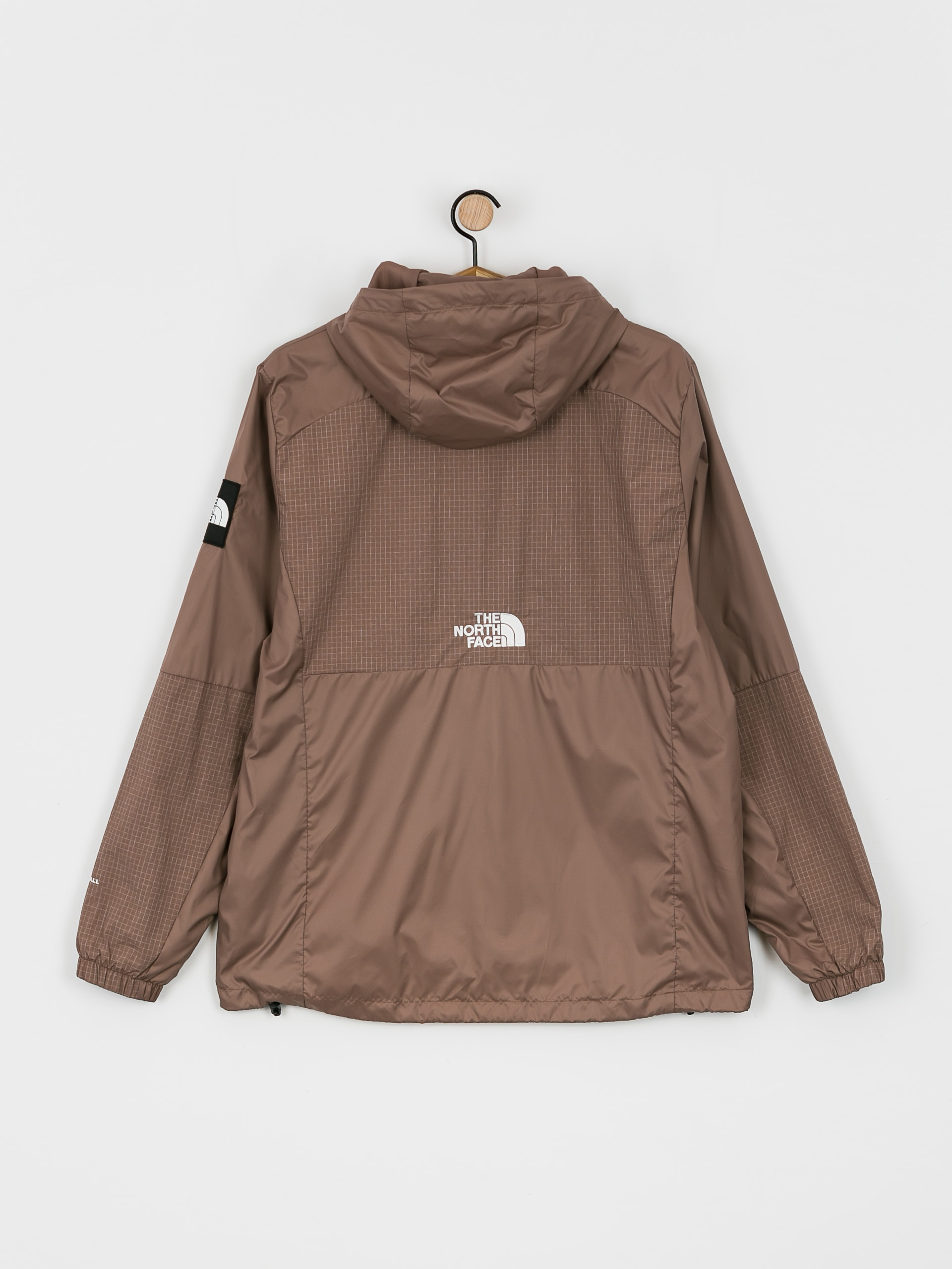 The North Face Convin Anorak Jacket (deep taupe)