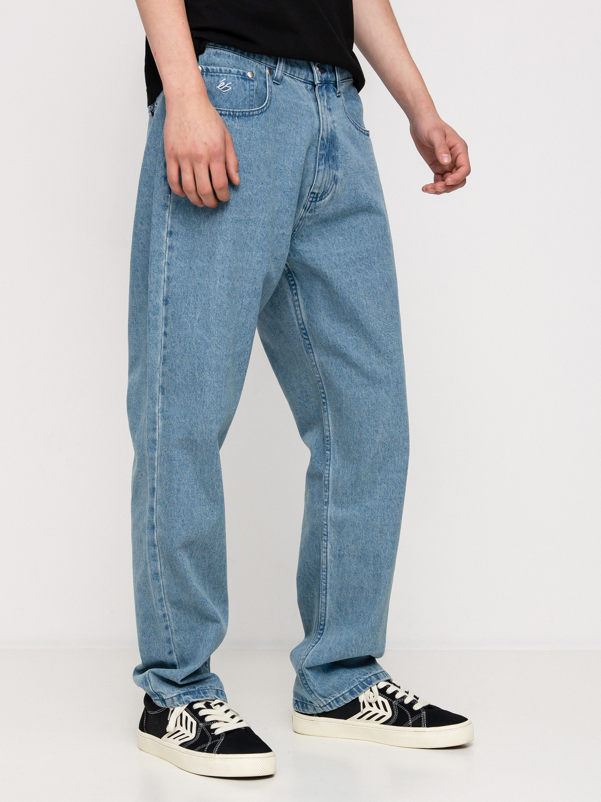eS Baggy Denim Pants blue (light blue)