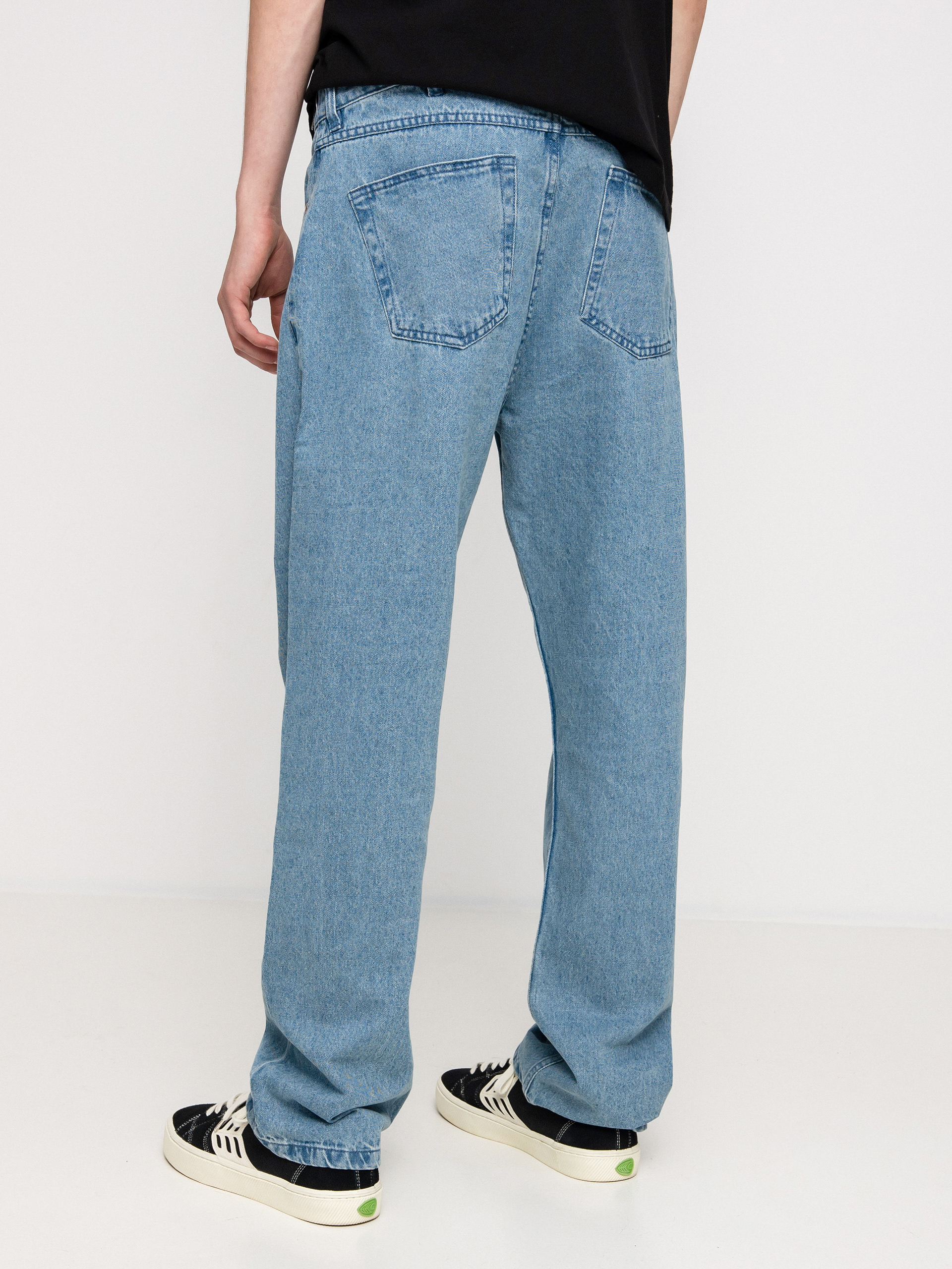 eS Baggy Denim Hose (light blue)