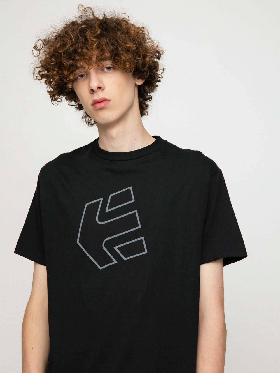 Etnies Crank T-shirt (black/charcoal)