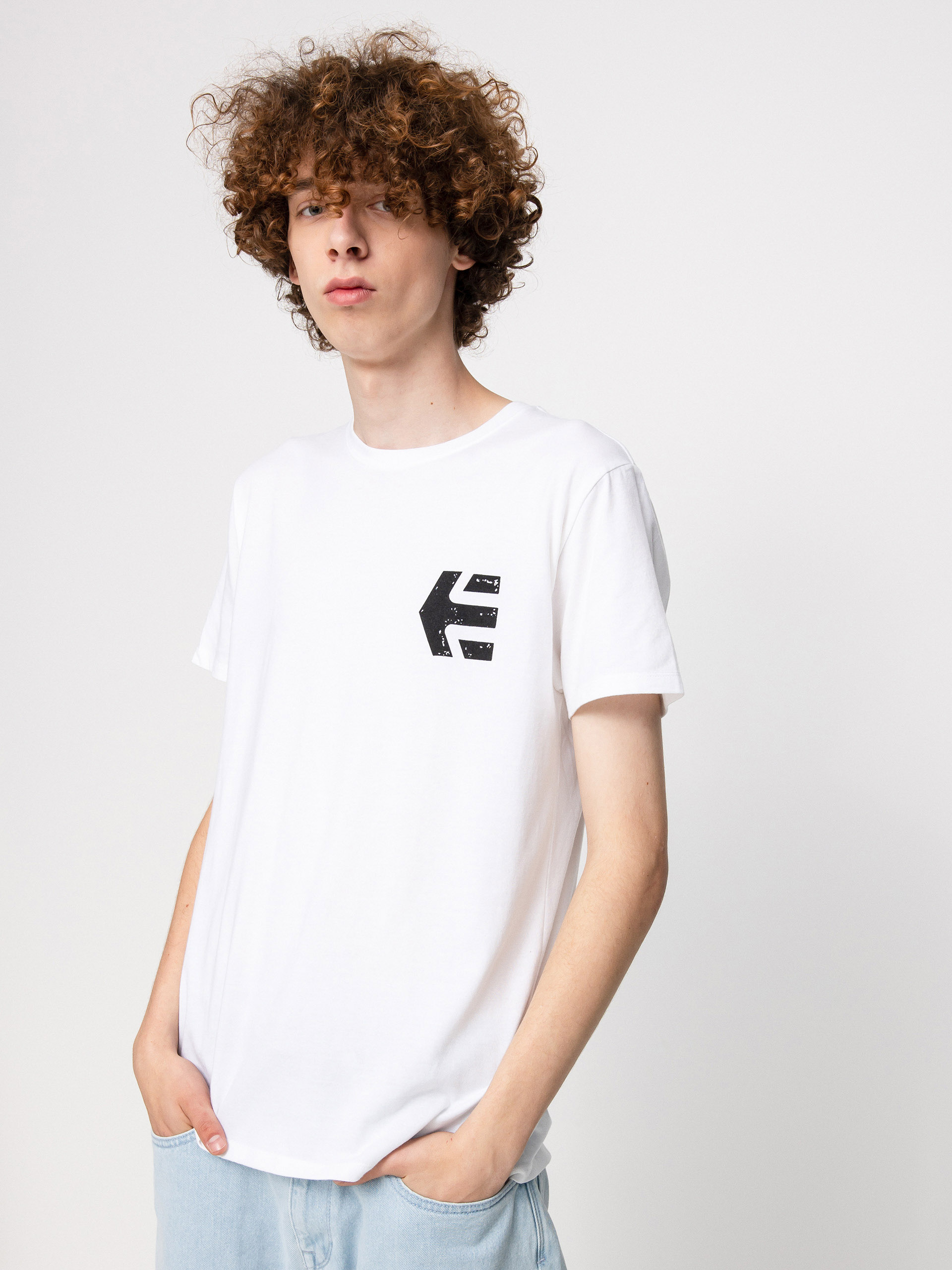 Etnies Skate Co T-Shirt (white/black)