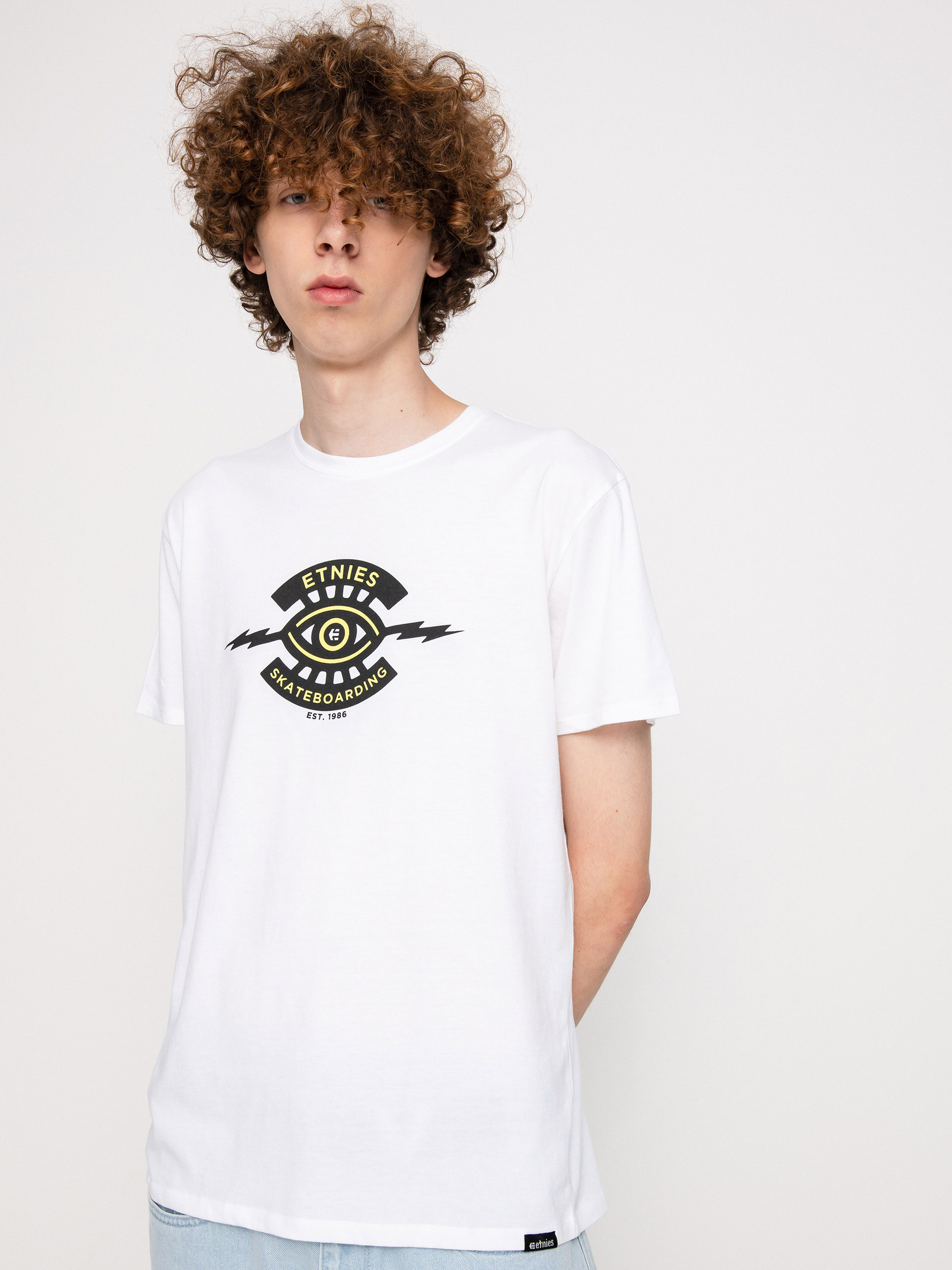 Etnies Jw Wash T-shirt white (white)