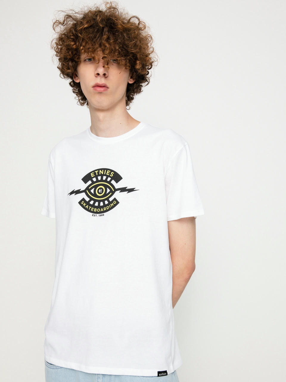 Etnies Jw Wash T-shirt (white)