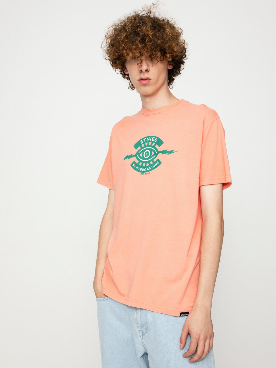 Etnies Jw Wash T-shirt (rose)