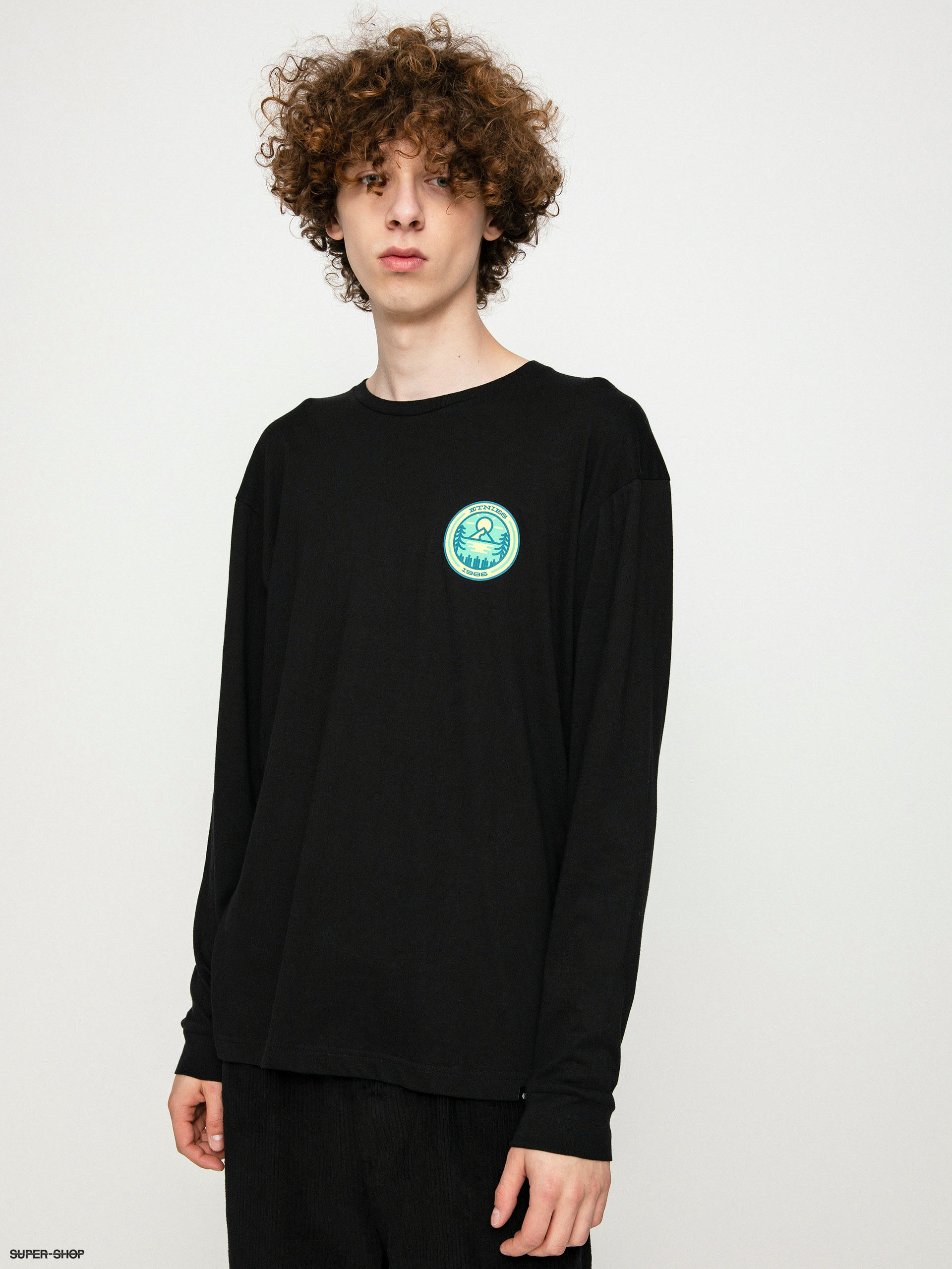 Brixton Tune Up Longsleeve (black)