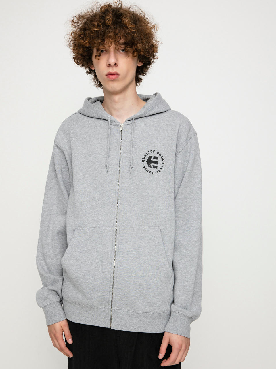 Etnies Since 1986 Zip Hoodie (grey/heather)