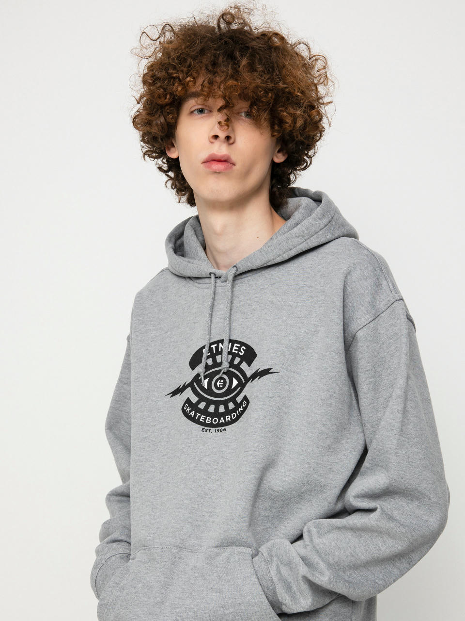 Etnies Jw Hoodie (charcoal/heather)